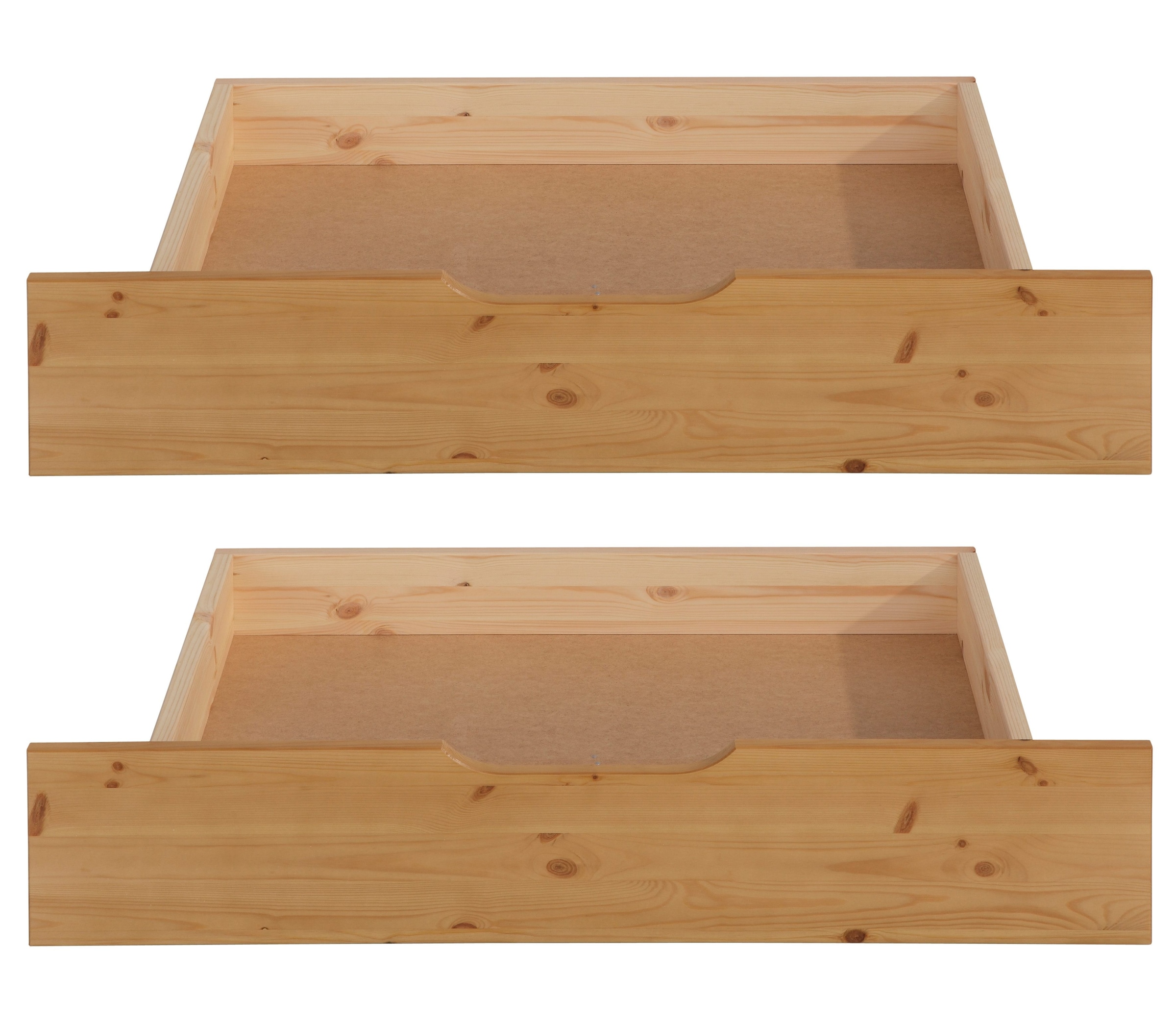 Home affaire Schublade »"FINJA Zoll«, zertifiziertes Massivholz, 2-teiliges Set