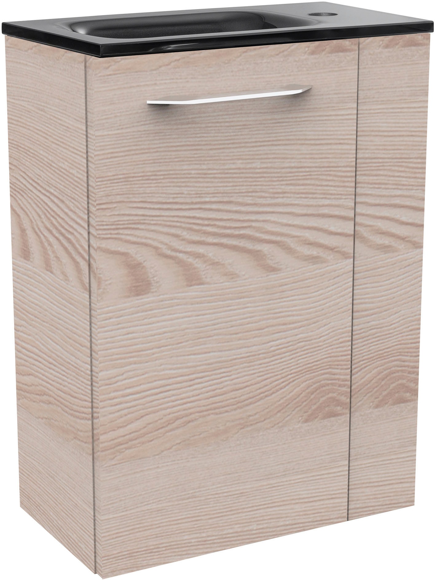 Fackelmann Waschtisch »SBC« Set in braun, Größe B/H/T: 45 cm x 61,5 cm x 25 cm