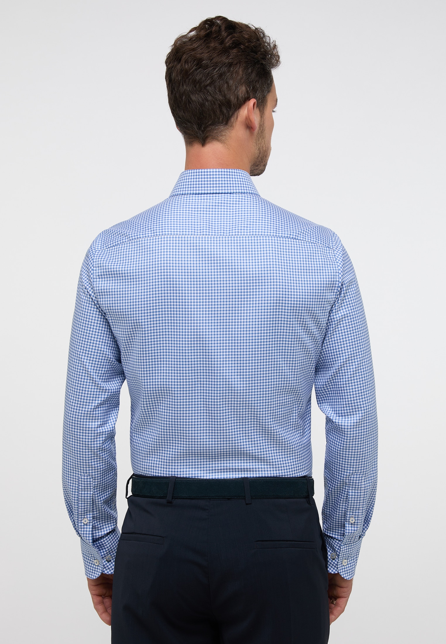 Eterna Langarmhemd »SLIM FIT«