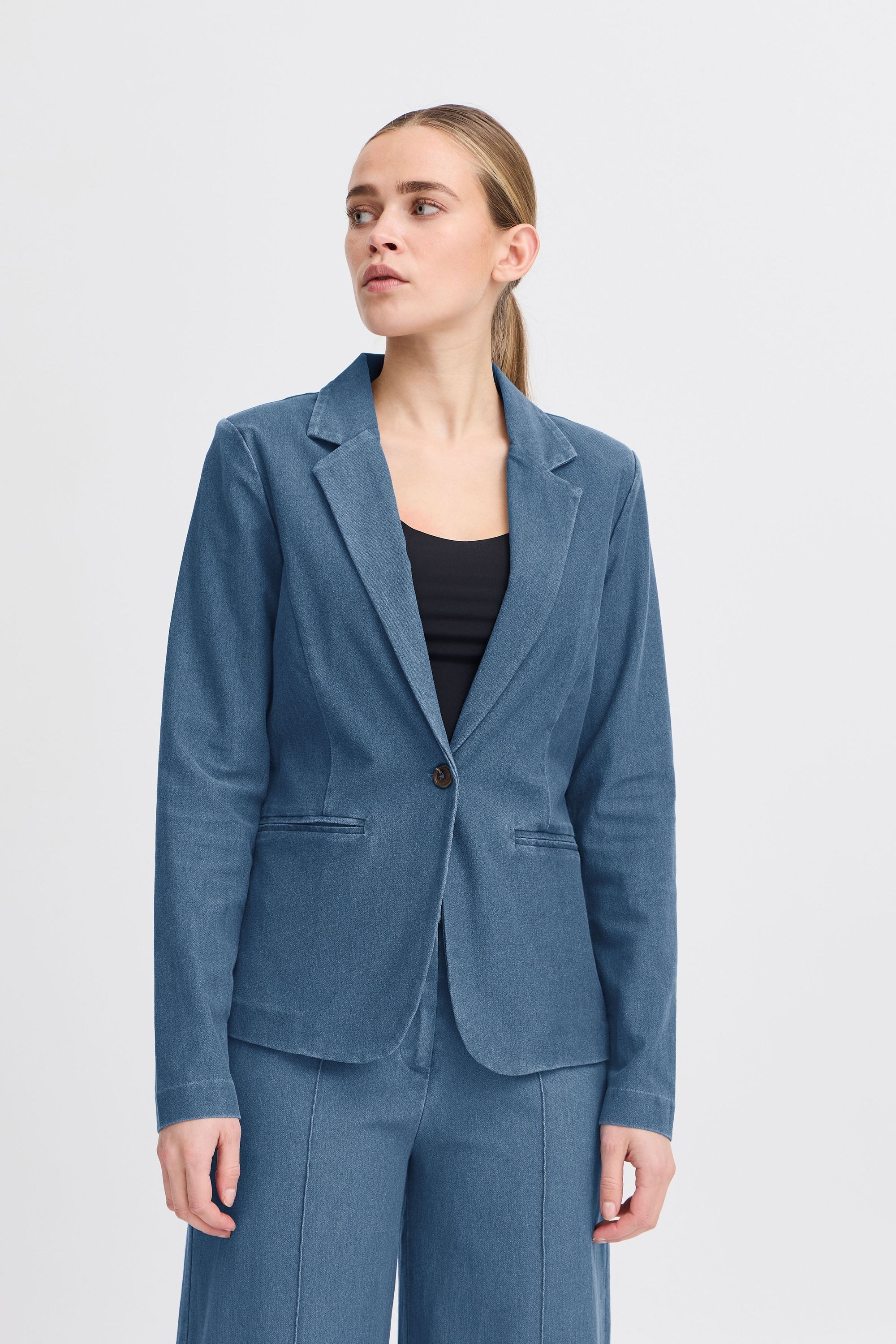 Ichi Kurzblazer »Kurzblazer IHKATE DENIM BL«