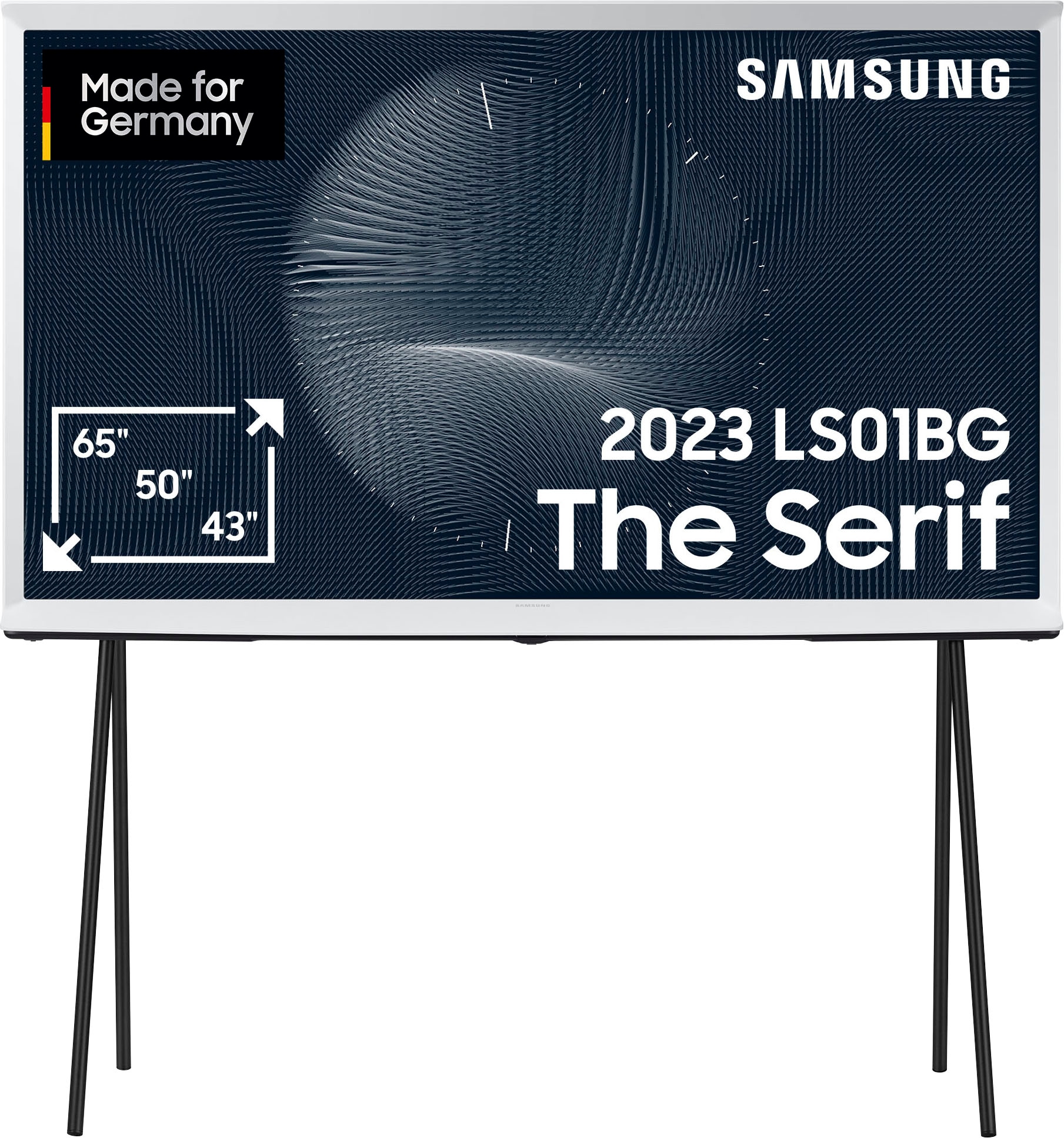 LED-Fernseher, 138 cm/55 Zoll, Smart-TV-Google TV, Mattes Display, QLED-Bildqualität,...