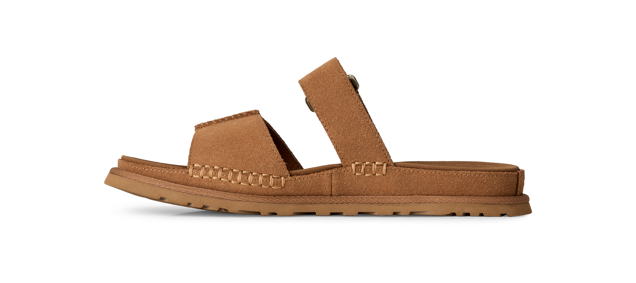 UGG Pantolette »GOLDENGAZE SLIDE«  Mule, Sabot, Fußbett mit Memory-Schaum