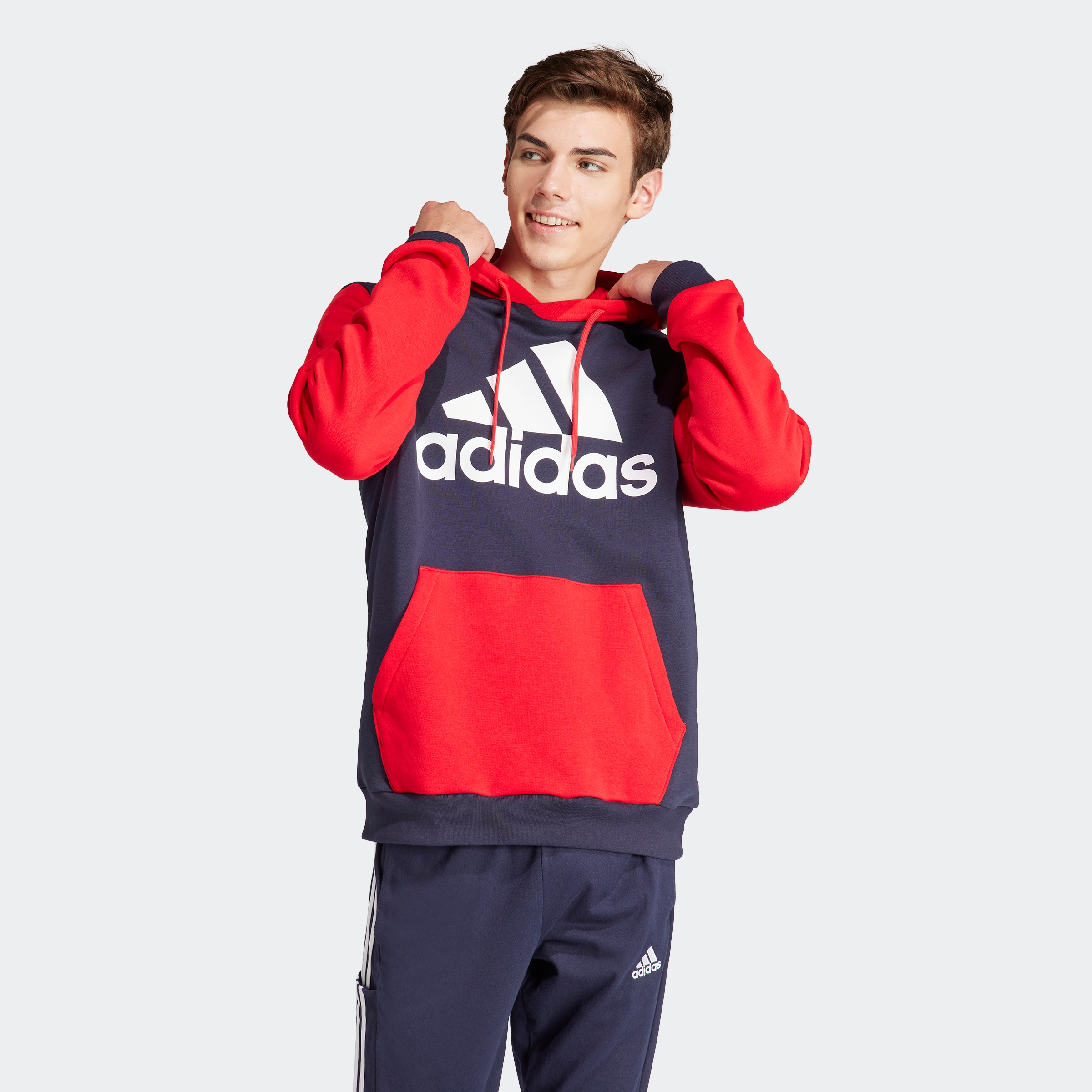 adidas Sportswear Kapuzensweatshirt »ESSENTIALS BIG LOGO HOODIE«