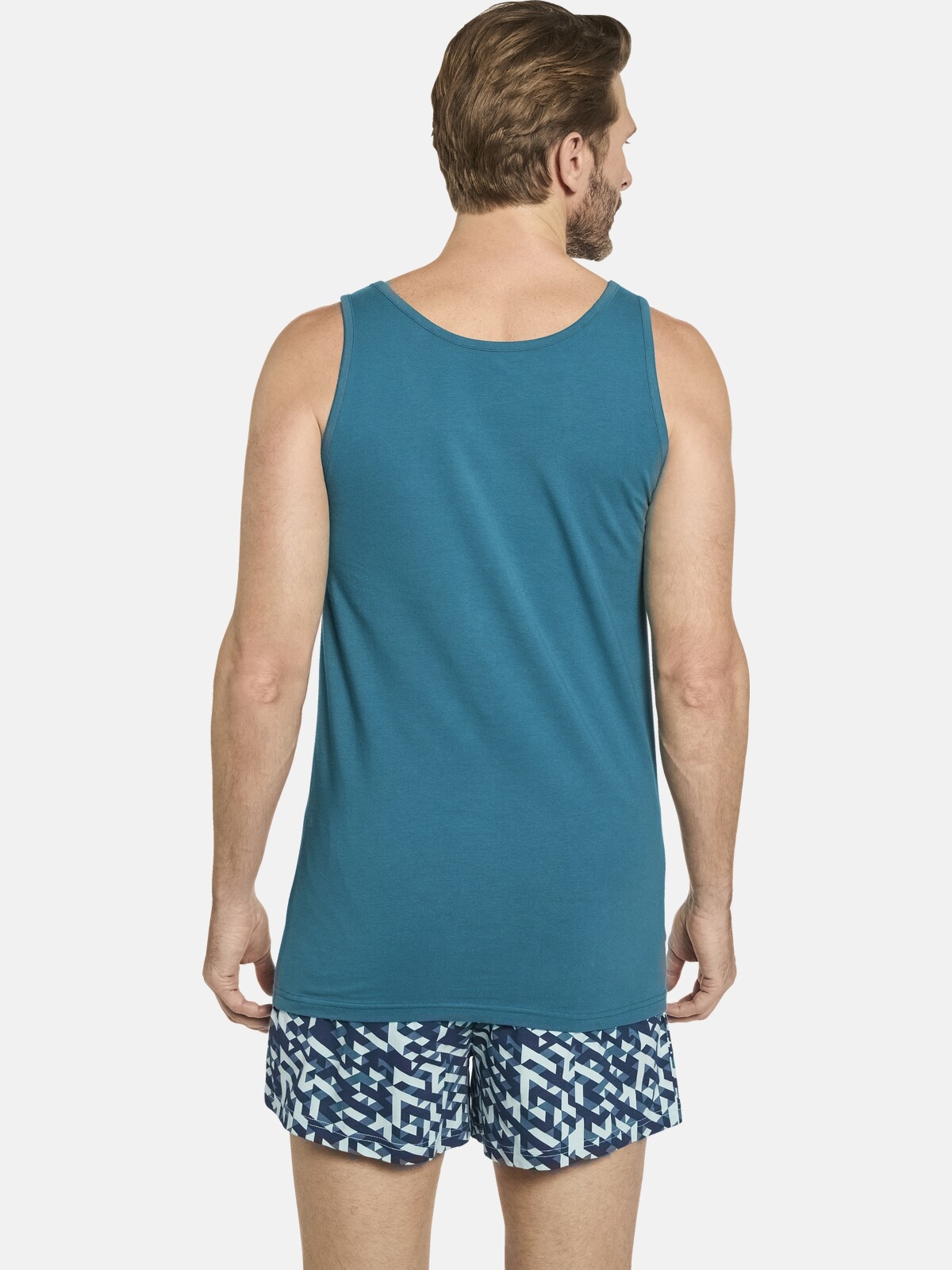 Babista Unterhemd »3er Pack Unterhemd VESTARI«, (3 St.), in verschiedenen Farbtönen