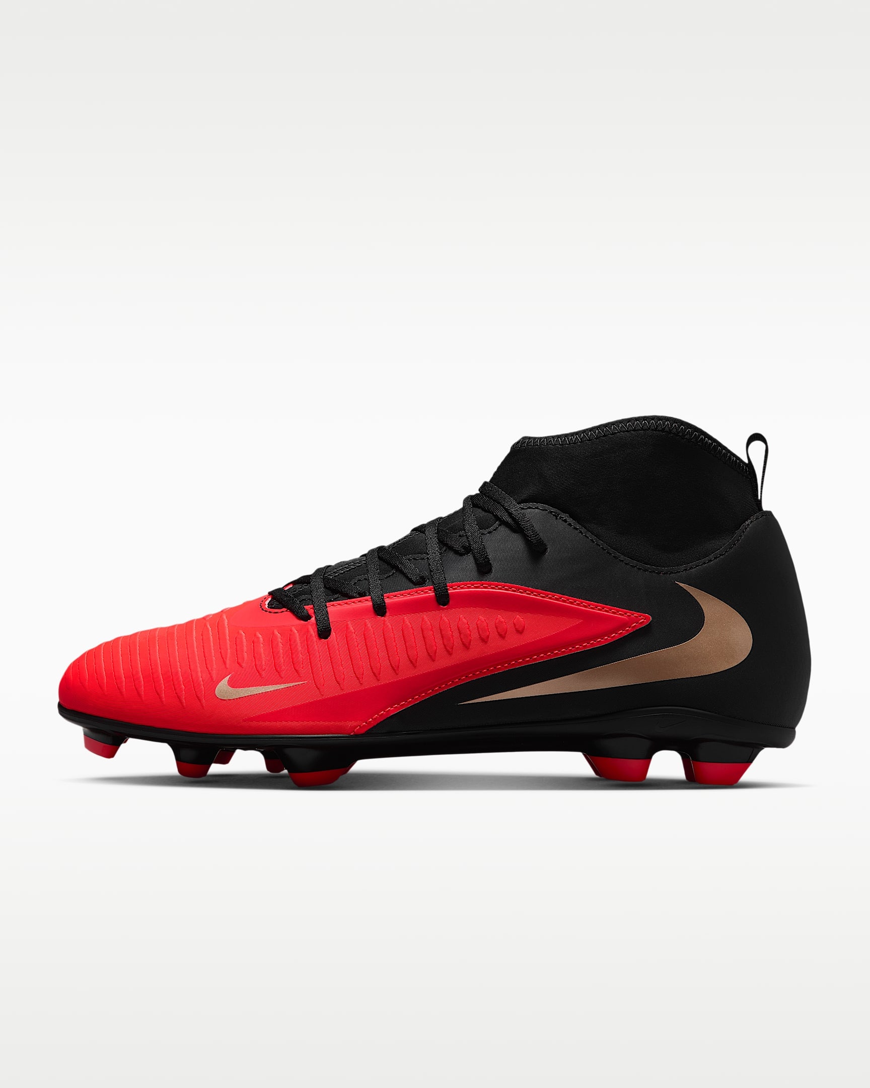 Nike Fußballschuh »Phantom 6 High Club«  Außensohle für Rasen & Kunstrasen und feste Böden