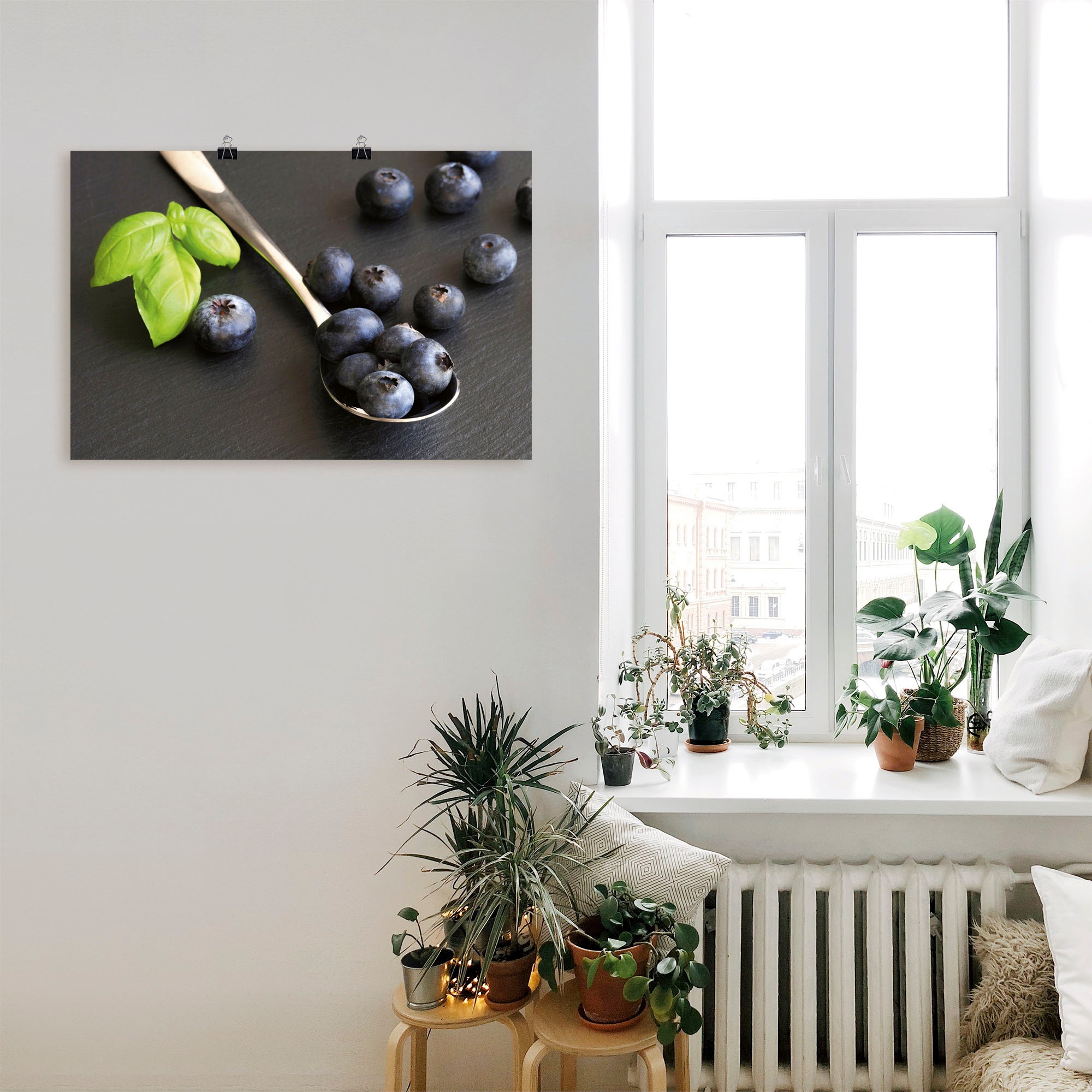 Artland Wandbild »Heidelbeeren«, Obst Leinwandbild, Größen Online Wandaufkleber kaufen OTTO Poster Shop Alubild, versch. St.), in im als Bilder, oder (1