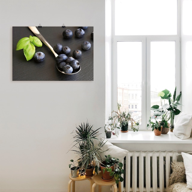 Artland Wandbild »Heidelbeeren«, Obst Bilder, (1 St.), als Alubild,  Leinwandbild, Wandaufkleber oder Poster in versch. Größen kaufen im OTTO  Online Shop