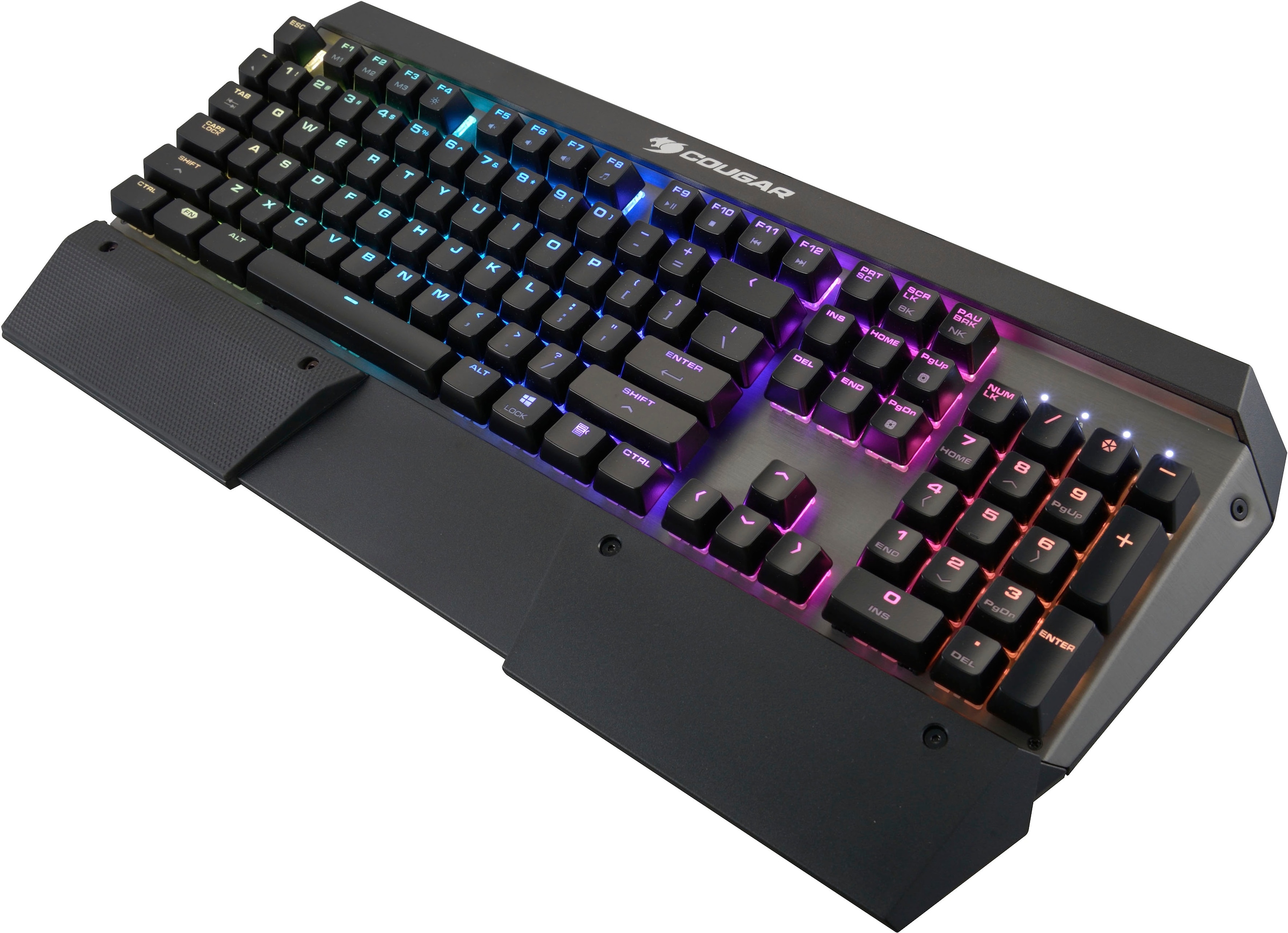 Cougar Gaming-Tastatur »Attack X3 RGB«, Cherry MX Rot