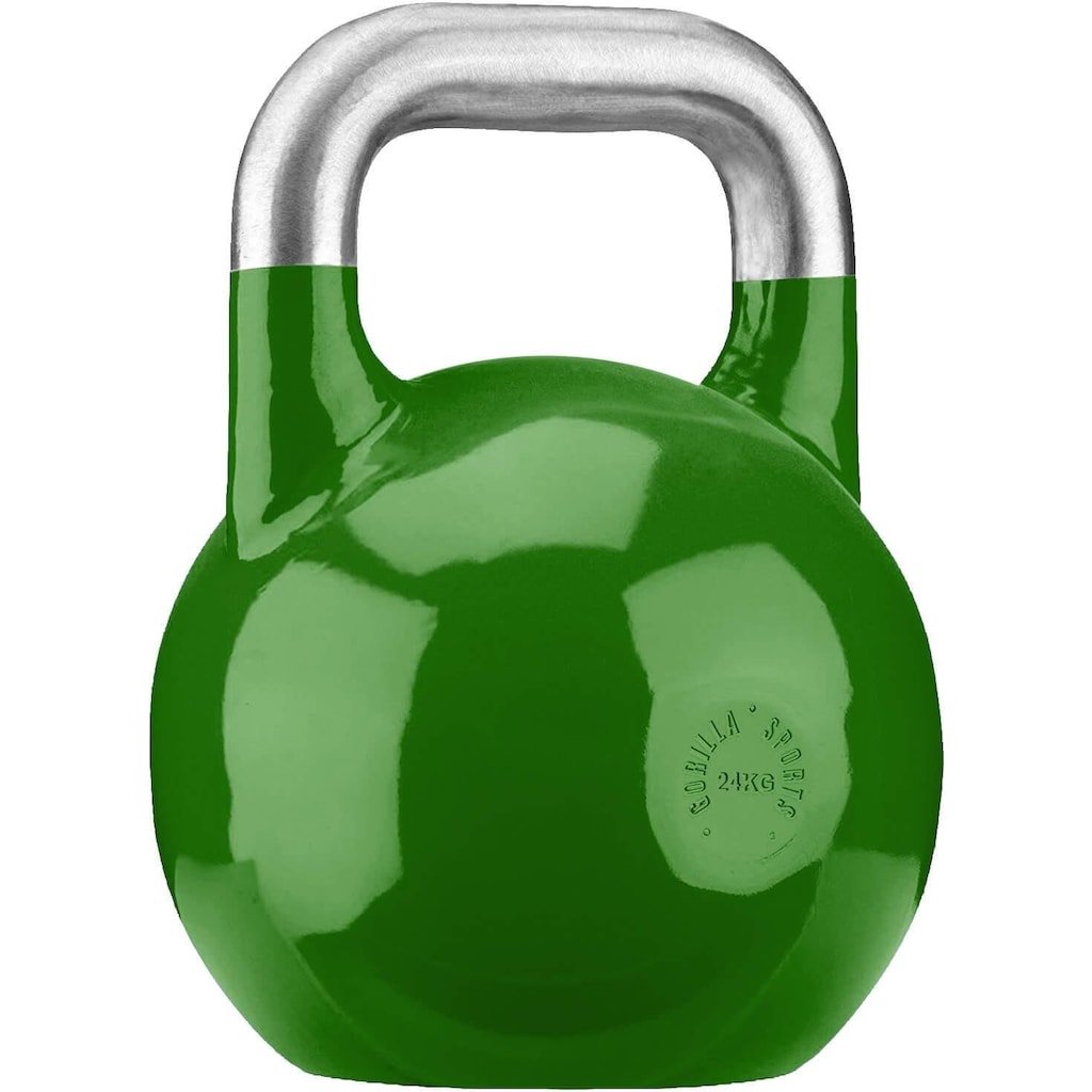 GORILLA SPORTS Kettlebell »Kettlebell Competition Grün 24 kg«