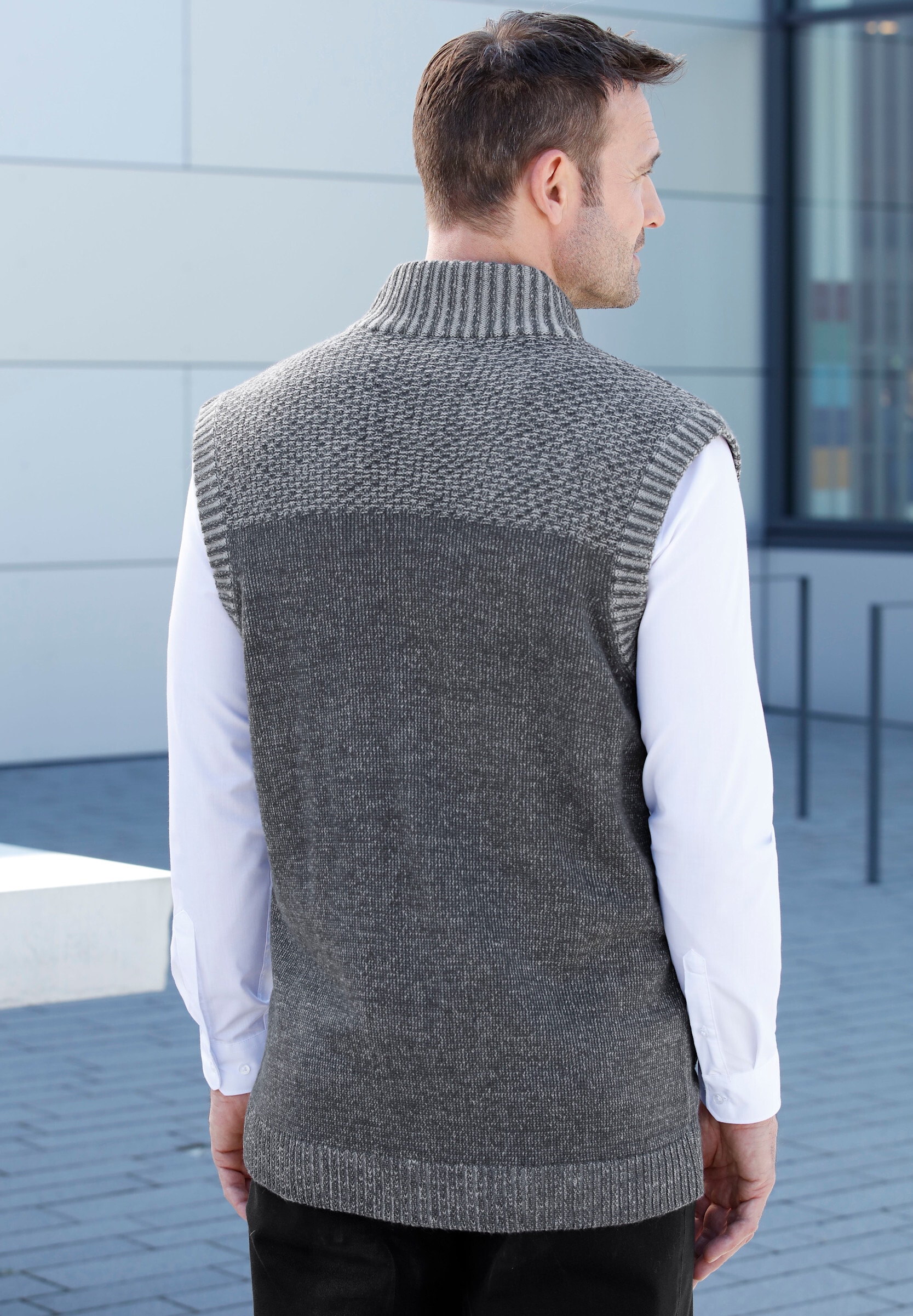 Sieh an! Strickweste »Strickweste Strickweste«