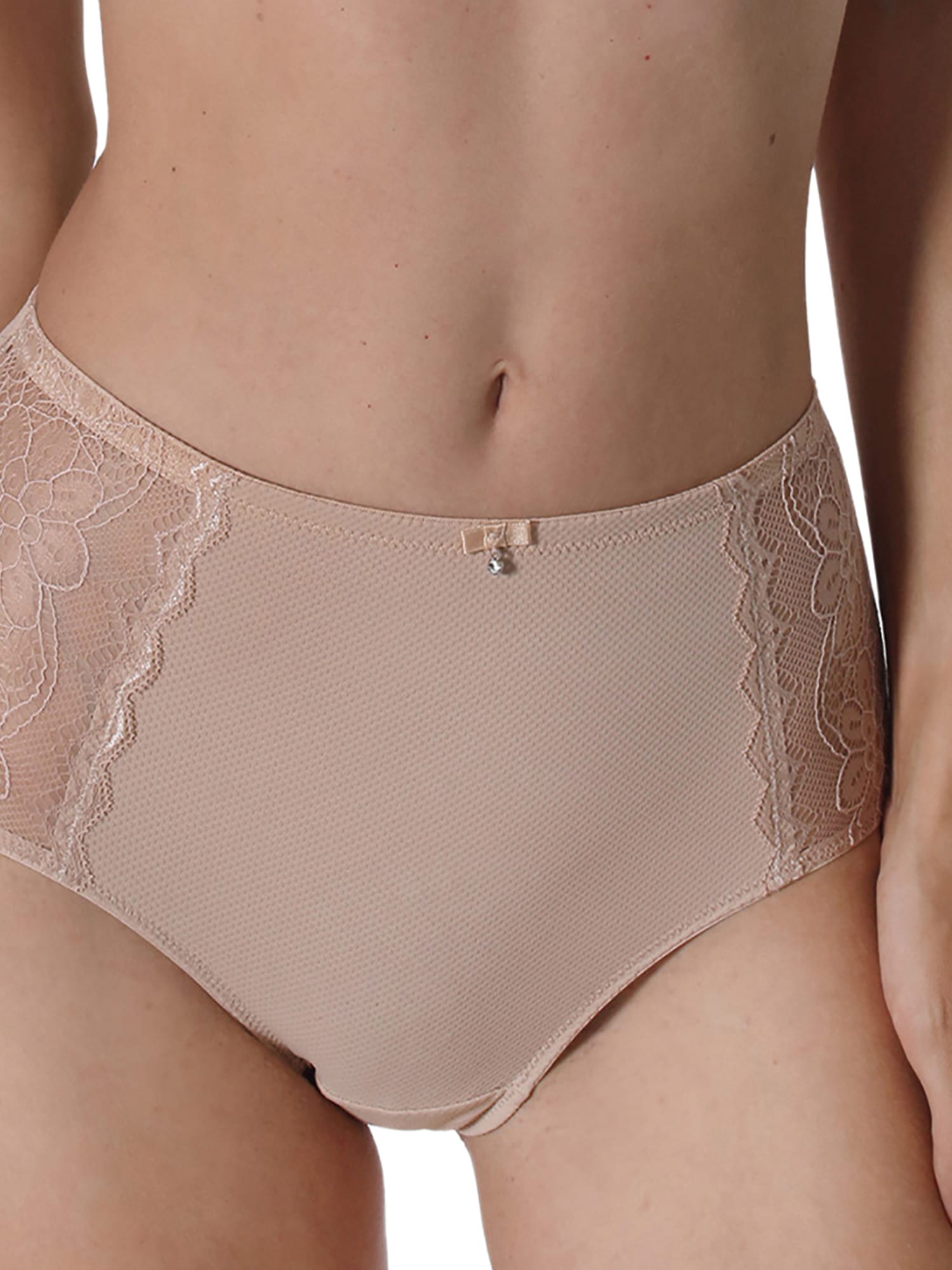 Sassa Taillenslip »3er Pack Taillenslip IMPRESSIVE JACQUARD« 3 Stück, 3 Stk.