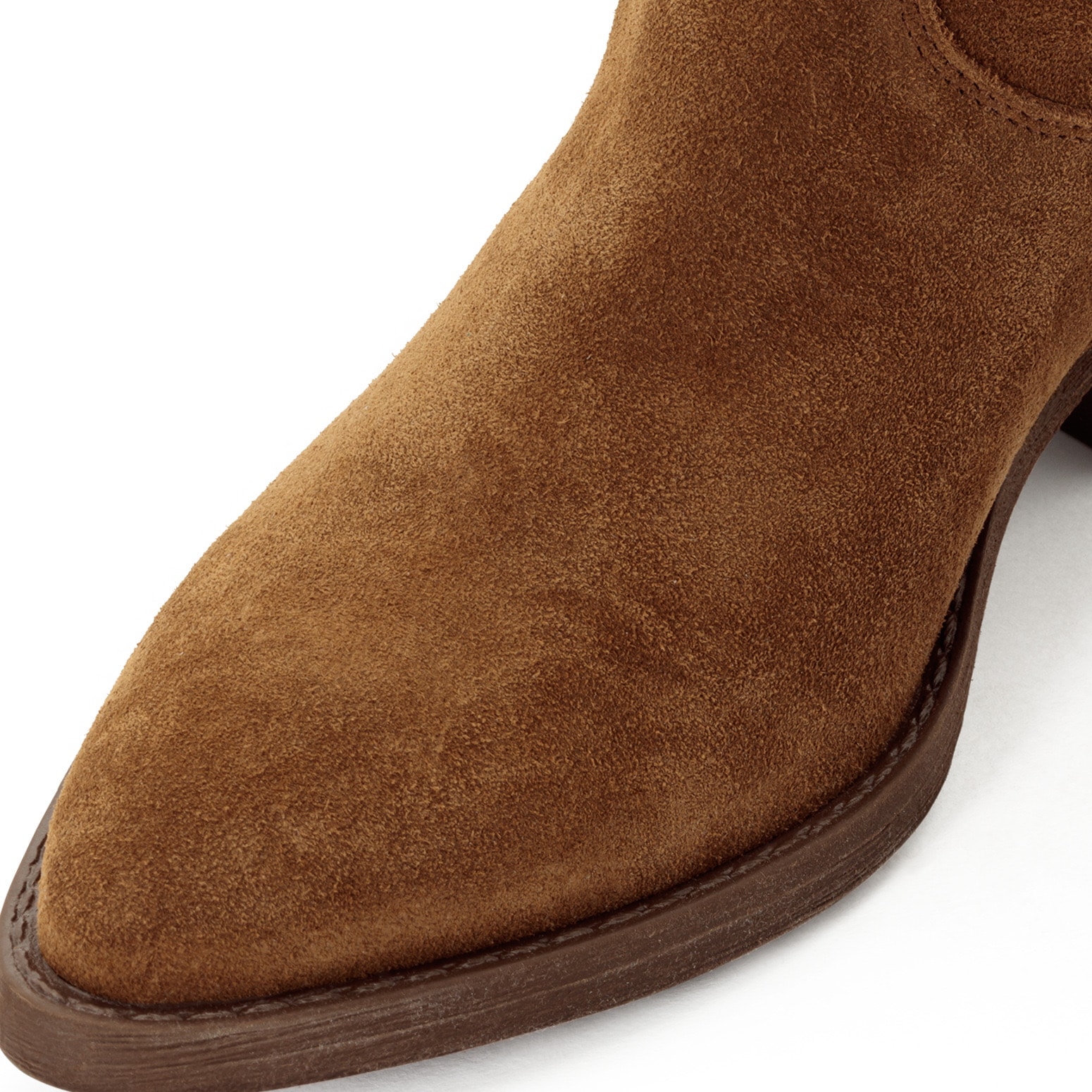 Tamaris Westernstiefelette  Blockabsatz, Boots, Cowboystiefelette mit modischen Fransen