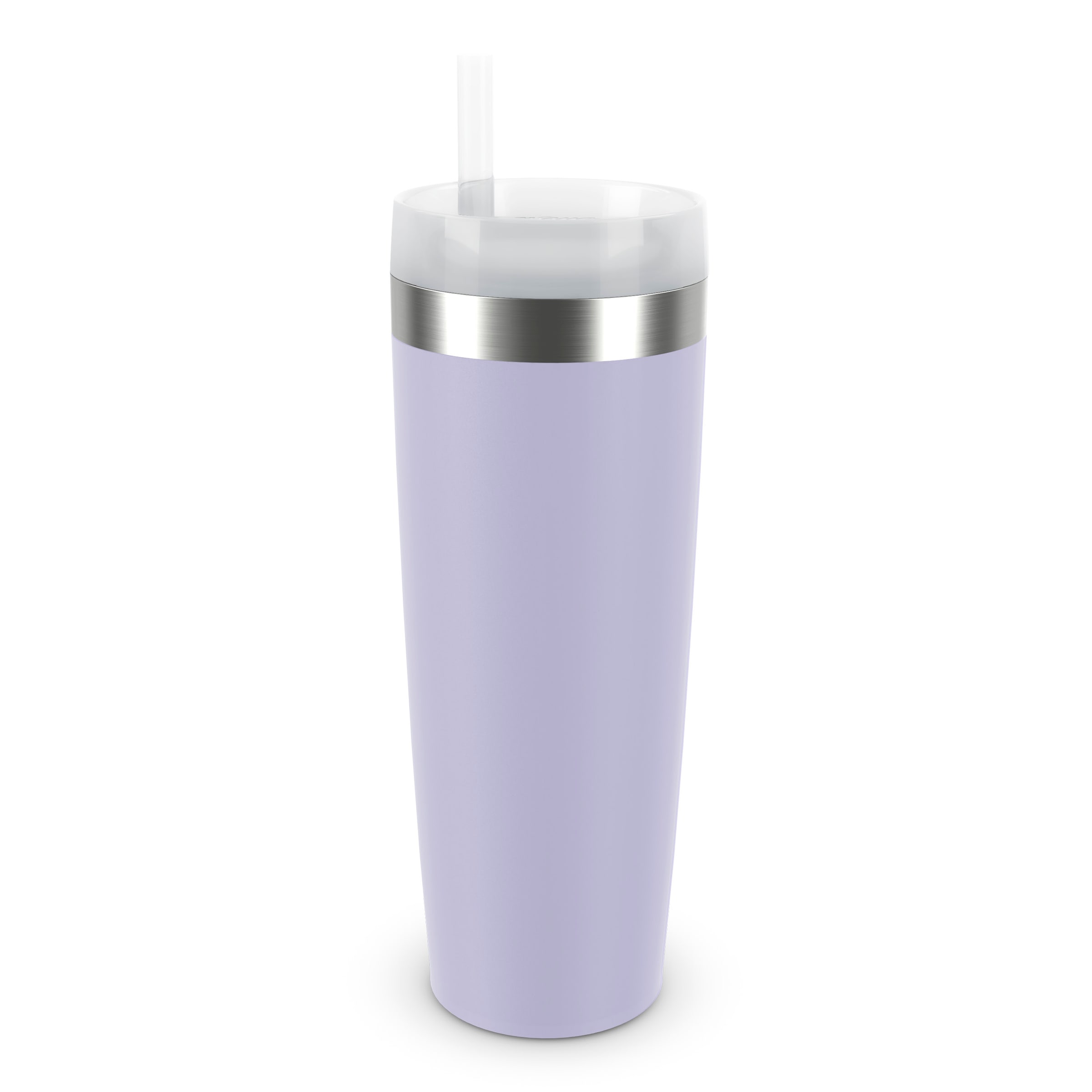 Emsa Trinkflasche »Travel Mug Cool³« integrierter Strohhalm, 0,5 L, 12 h kühl (mit Eiswürfeln bis zu 24 h)