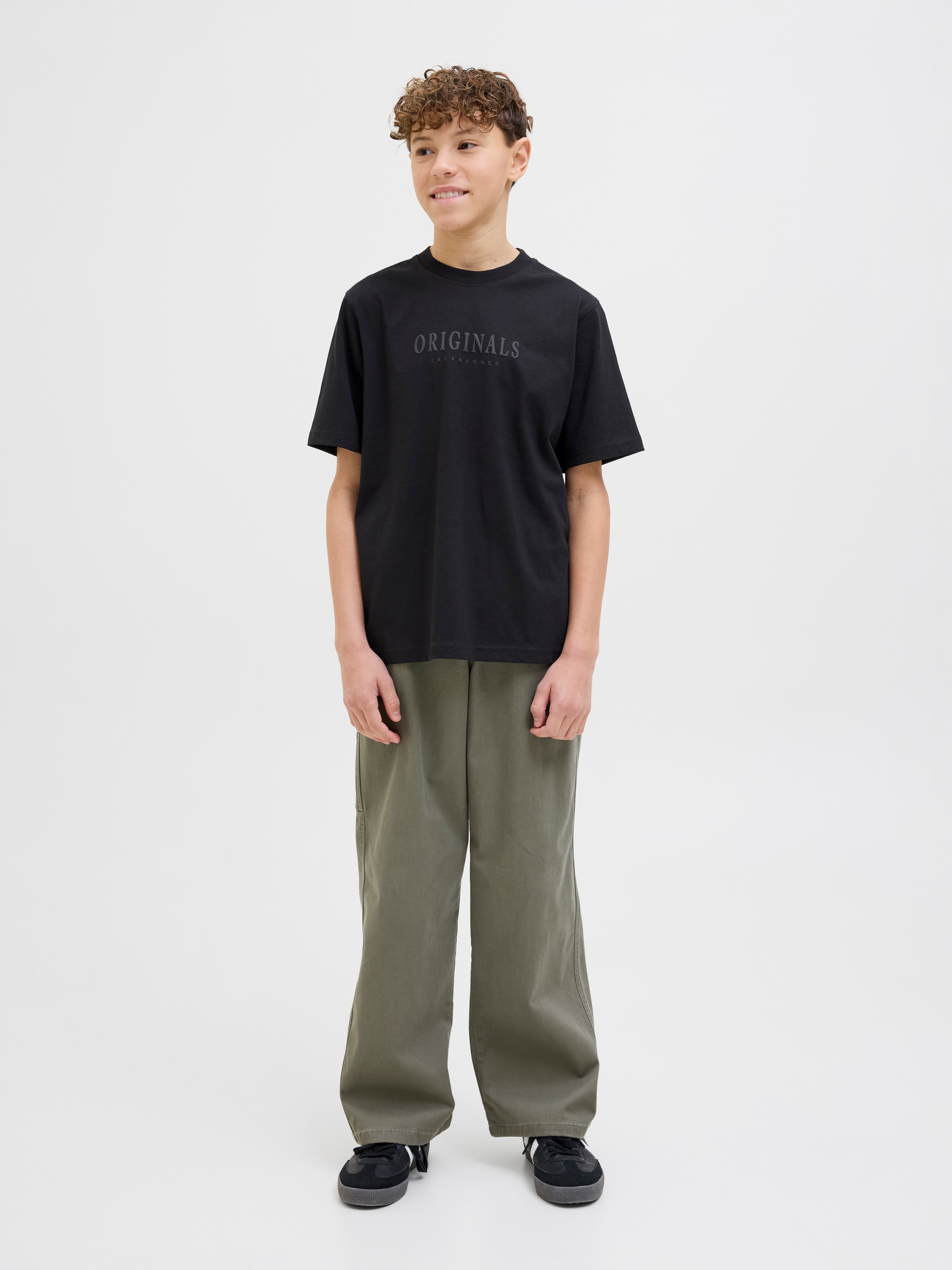 Jack & Jones Junior T-Shirt »JORFREDERIKSBERG TEE SS CREW NOOS JNR«