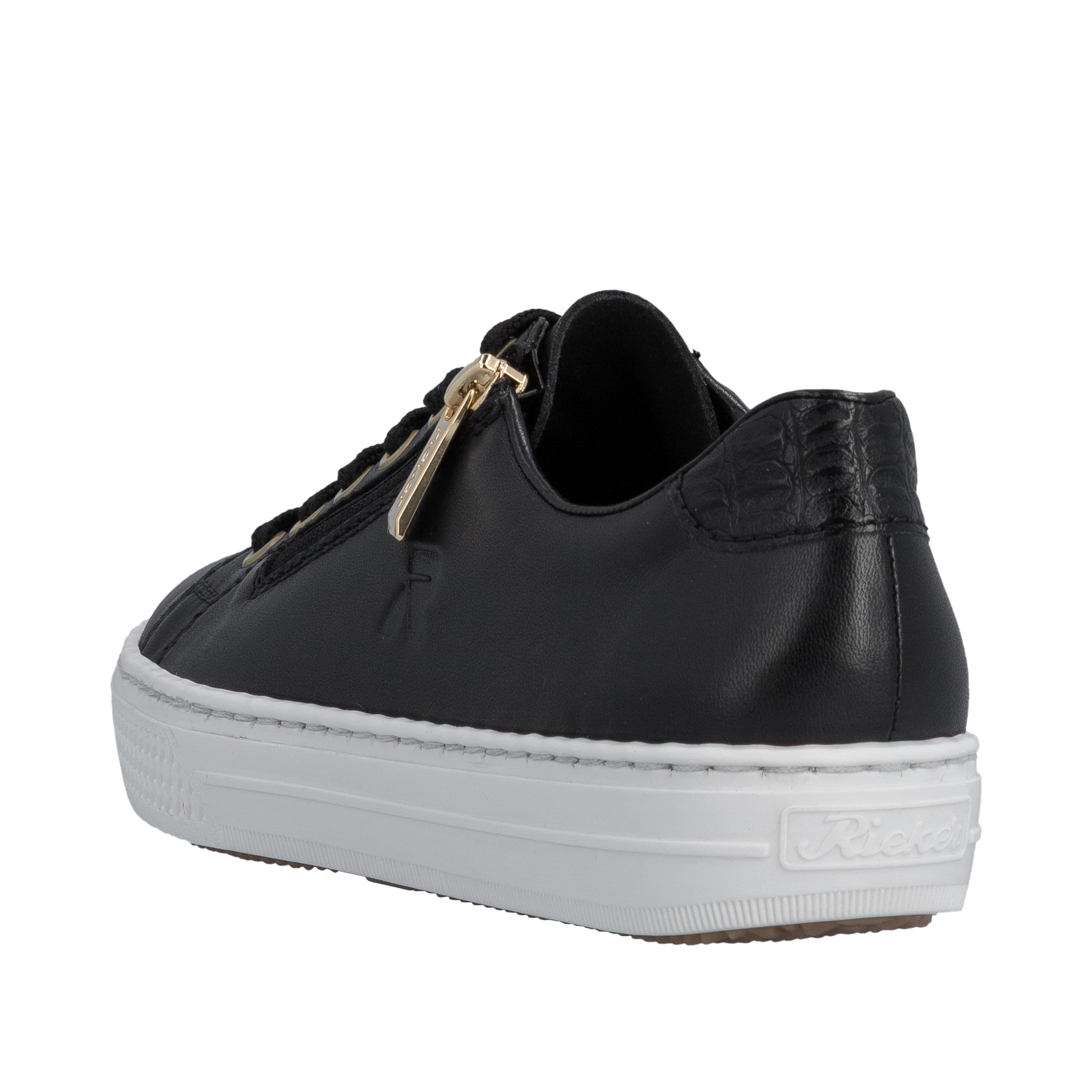 Rieker Sneaker  mit Memosoft-Innensohle, Freizeitschuh, Halbschuh, Schnürschuh