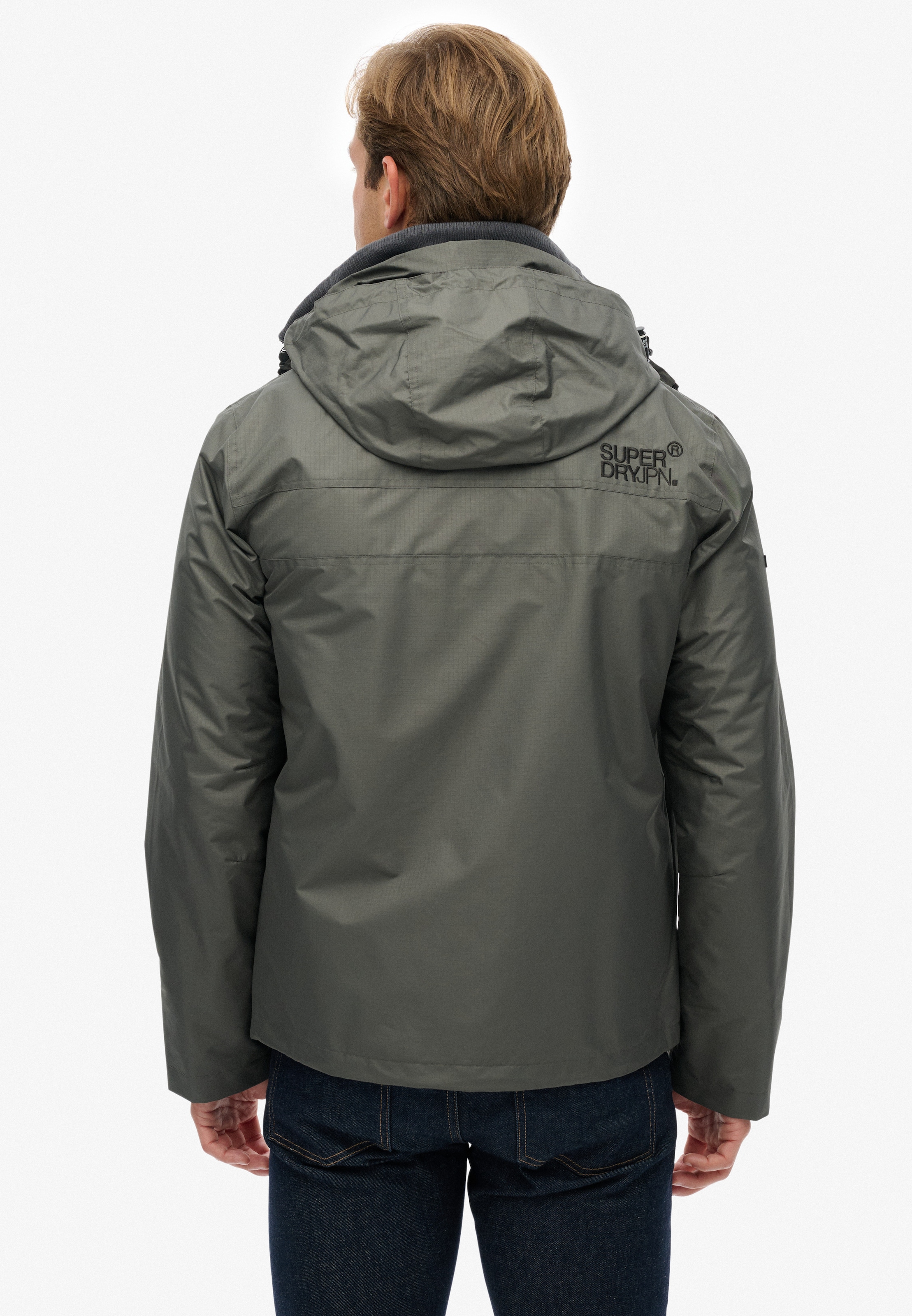 Superdry Outdoorjacke »HOODED MTN WINDBREAKER JACKET« mit Kapuze