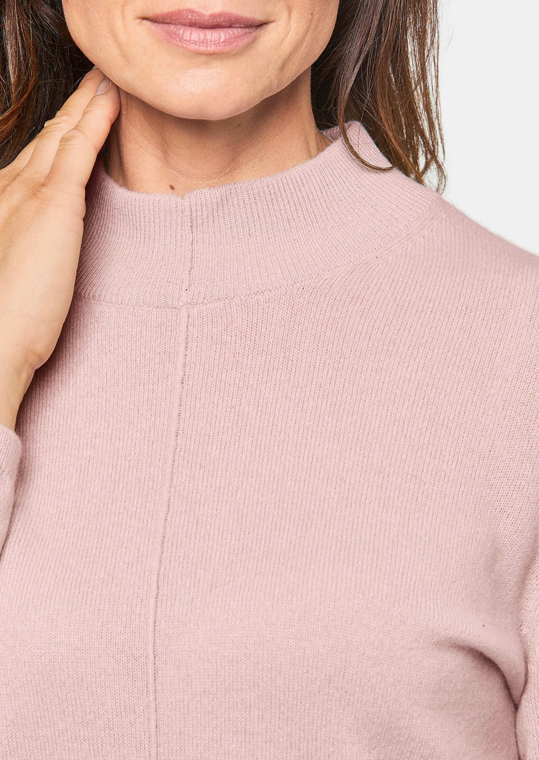 GOLDNER Strickpullover »Kuschelweicher Kaschmirpullover mit Kragen«