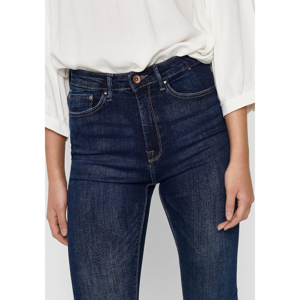 ONLY High-waist-Jeans »ONLPAOLA LOLA HW SK DNM AZG 132907«