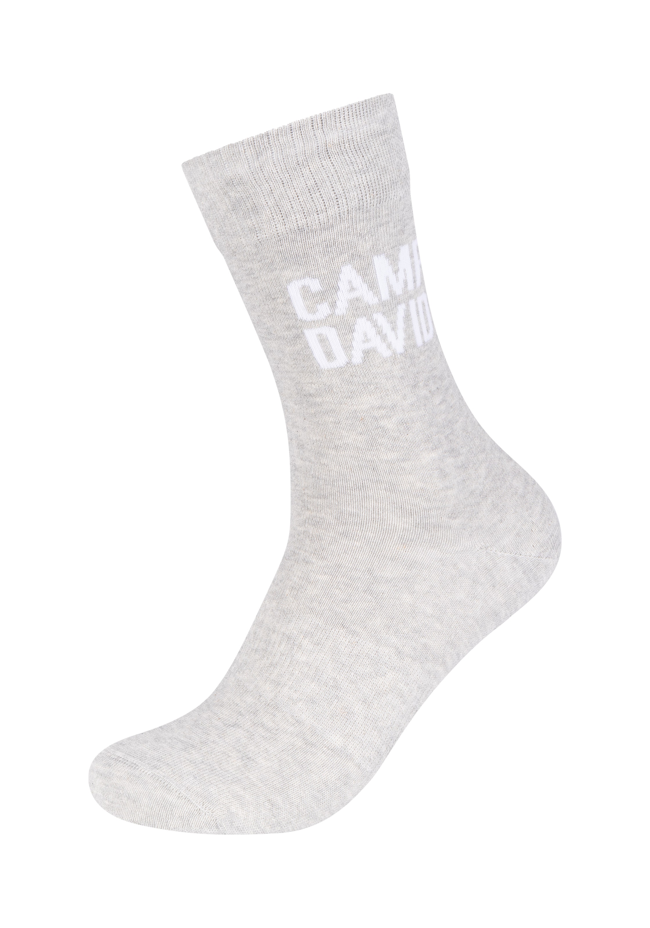CAMP DAVID Socken »casual«, (4 Paar), mit elastischem Bund