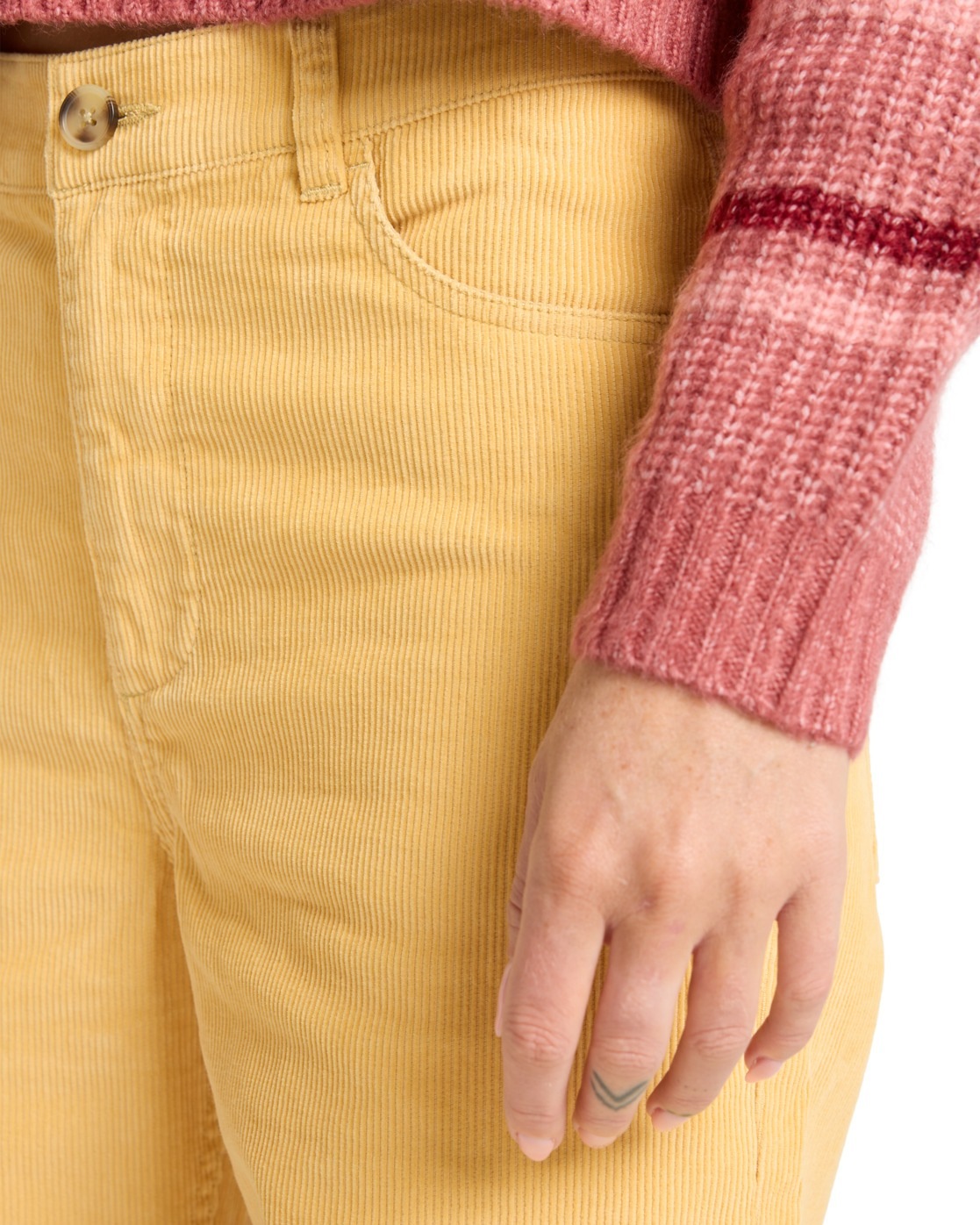 Billabong High-waist-Jeans »Be Free Cord«