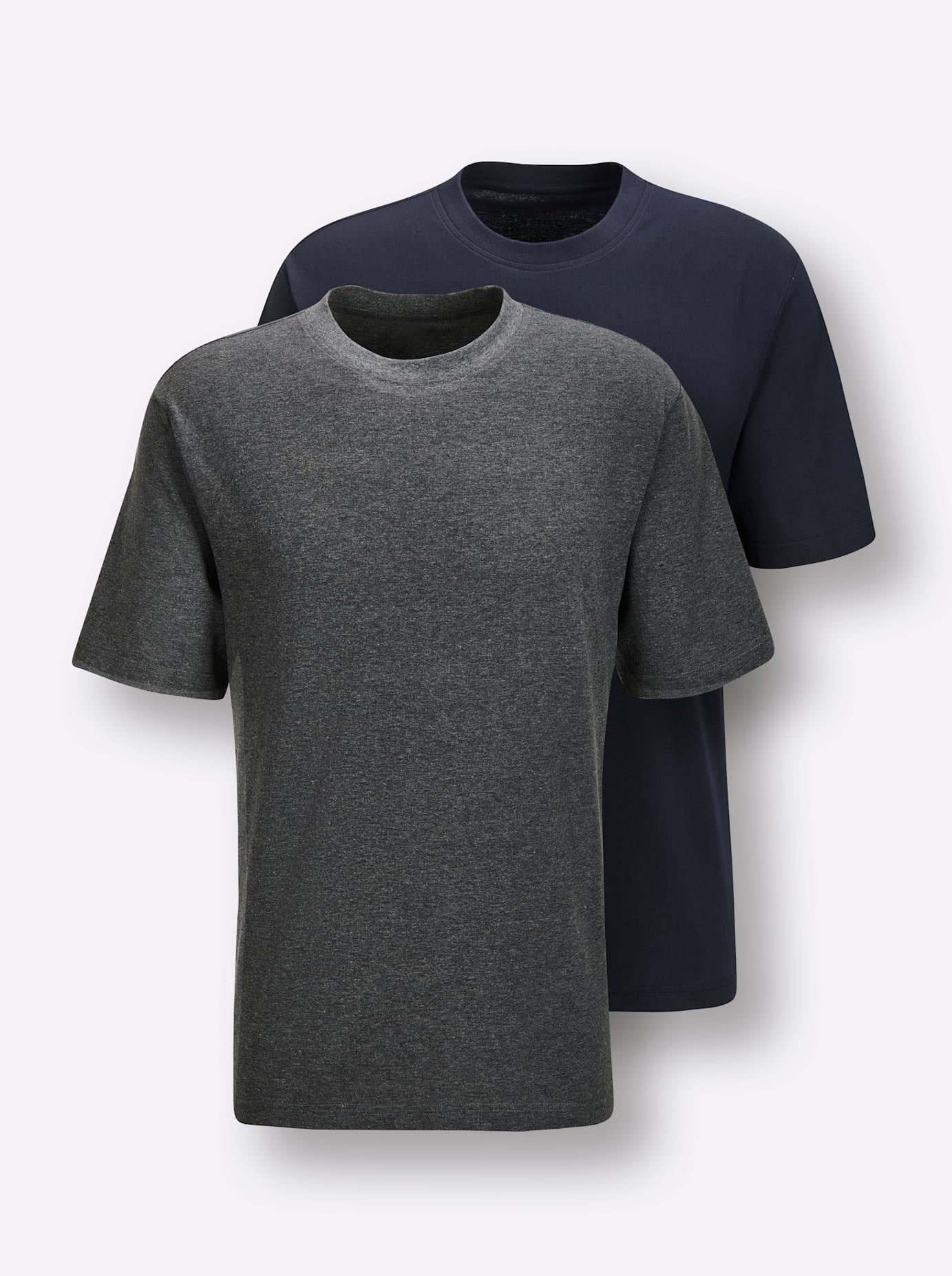 wäschepur Pyjamaoberteil »Schlafanzug-Shirt« 2 tlg.