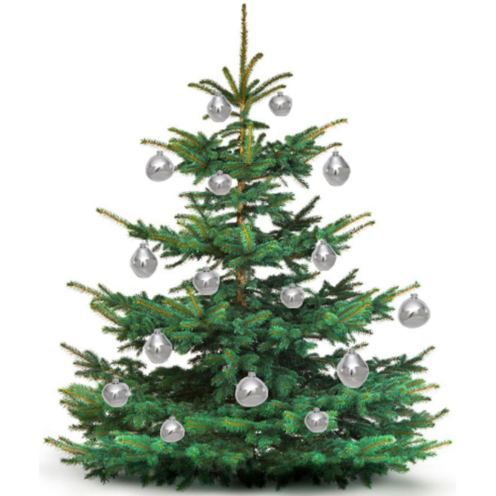 Leonique Weihnachtsbaumkugel »Birdelle glänzend, Weihnachtsdeko, Christbaumschmuck, Christbaumkugeln«, (Set, 6 St.)