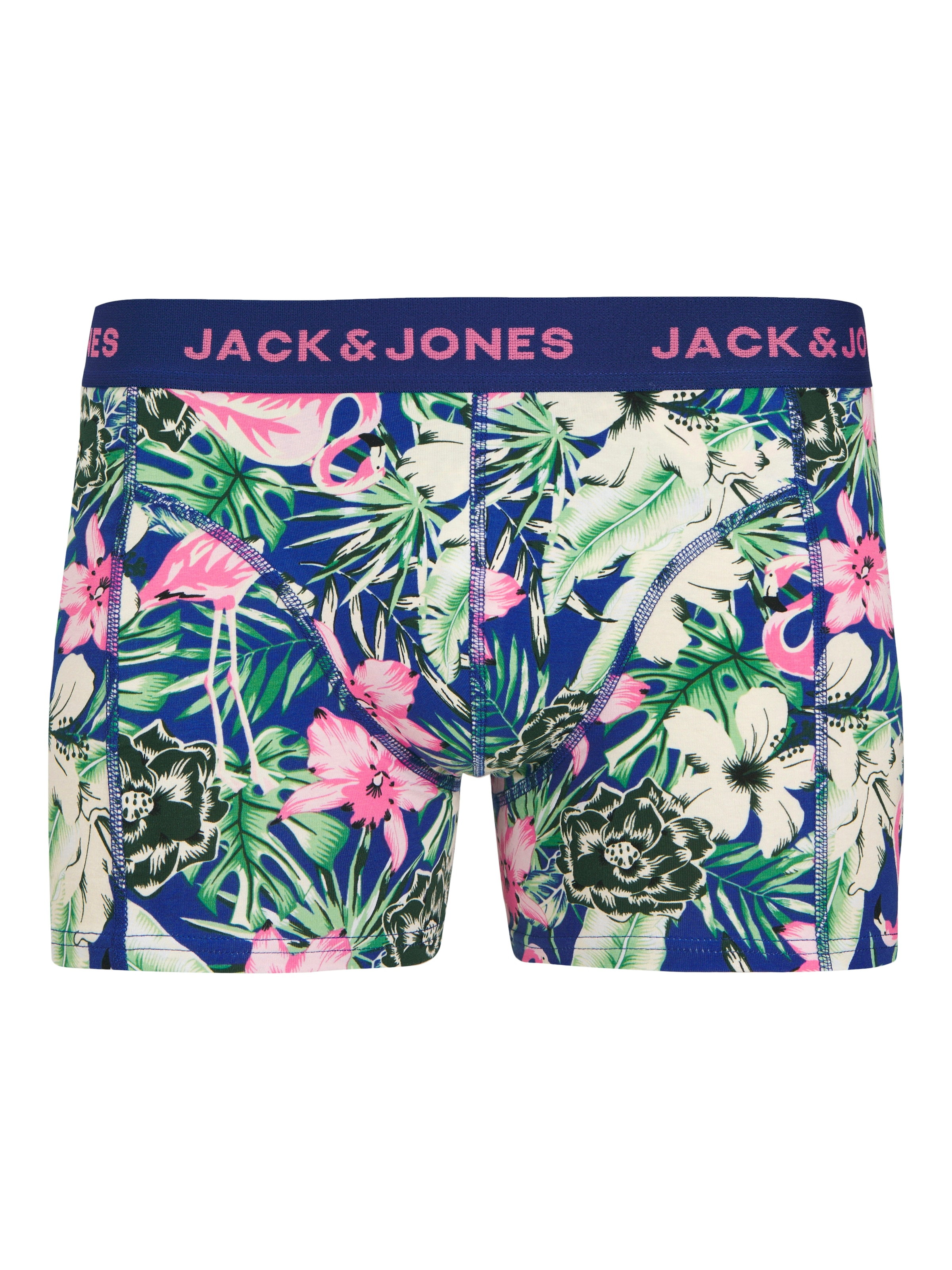 Jack & Jones Trunk »JACFRED FLAMINGO TRUNKS 3 PACK SN«, (Packung, 3 St.)