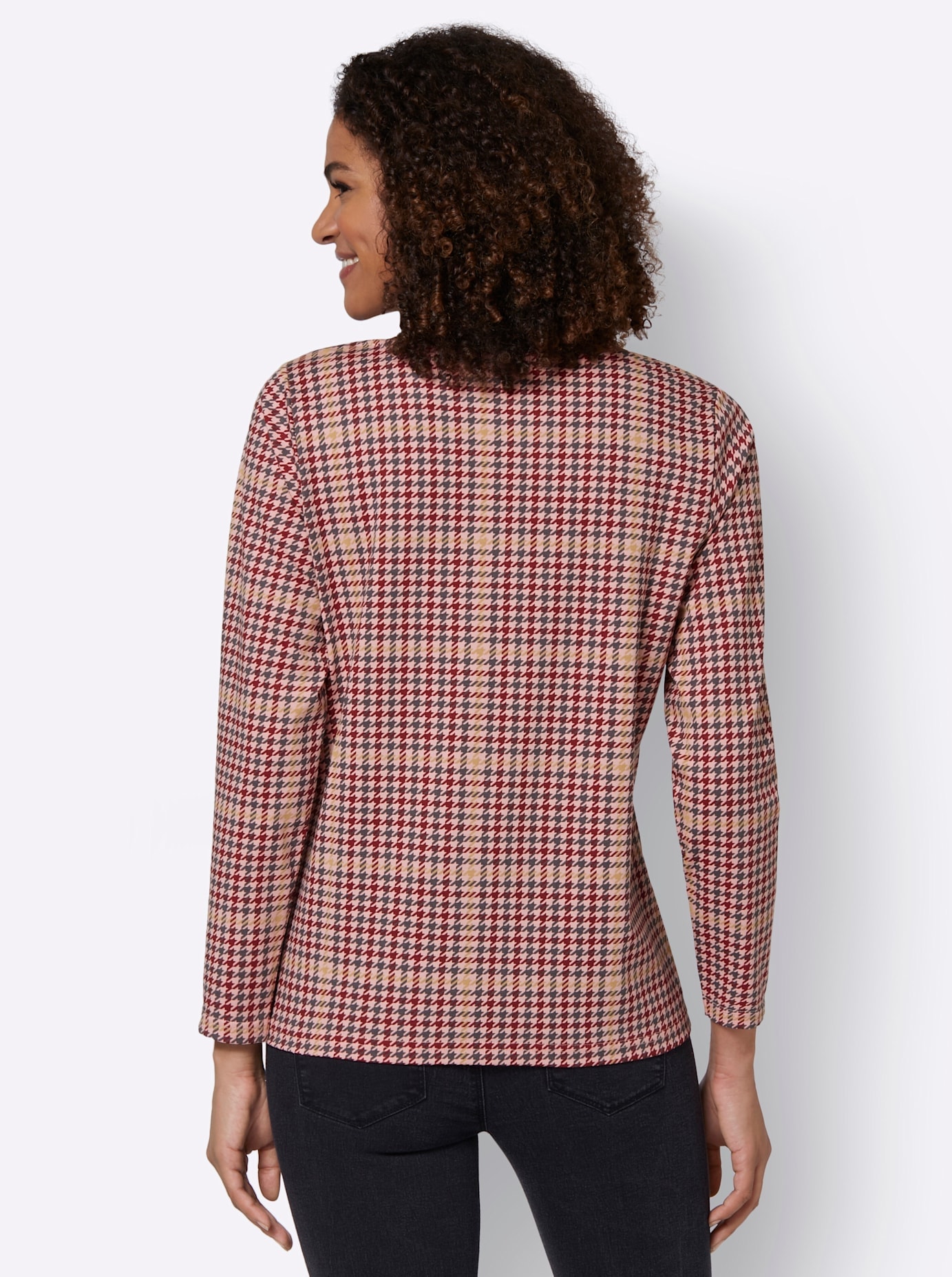 Casual Looks Langarmshirt »Shirt«, (1 tlg.)