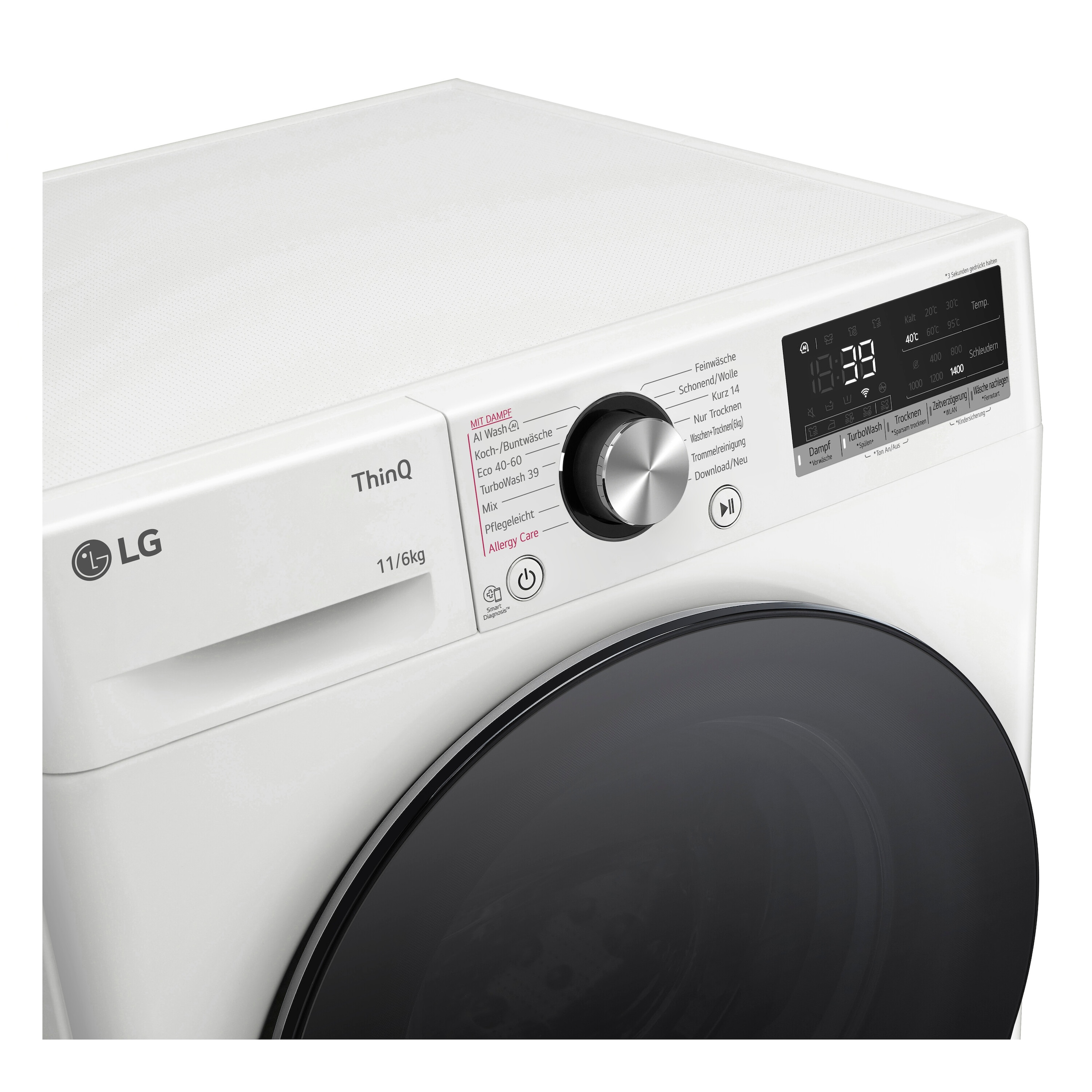LG Waschtrockner »W4WR70E6Y«