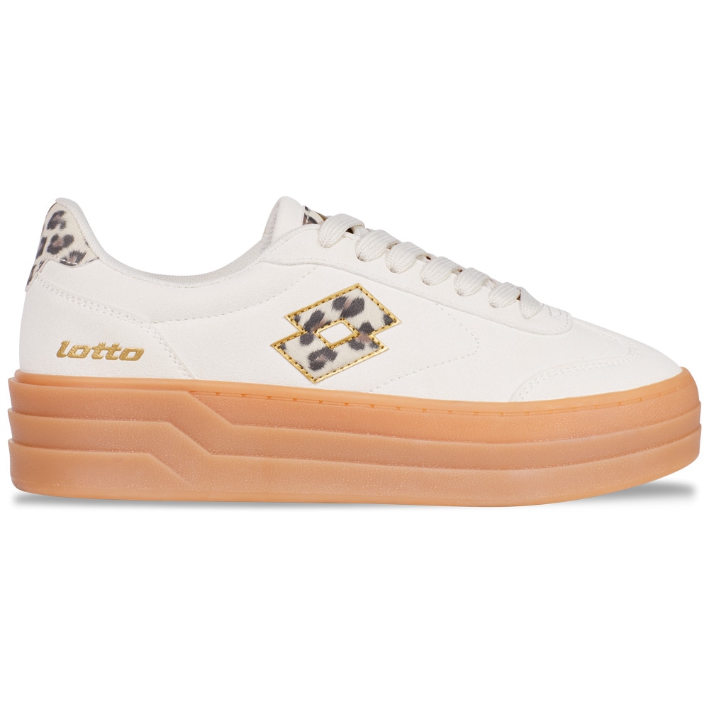 lotto Plateausneaker  - mit raffinierter Plateausohle im Lagenlook