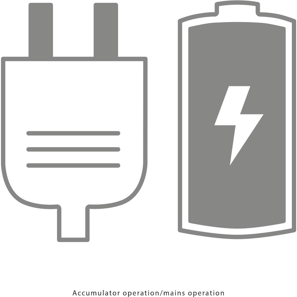 ProfiCare Elektrorasierer »PC-HR 3012«, ausklappbarer Langhaarschneider