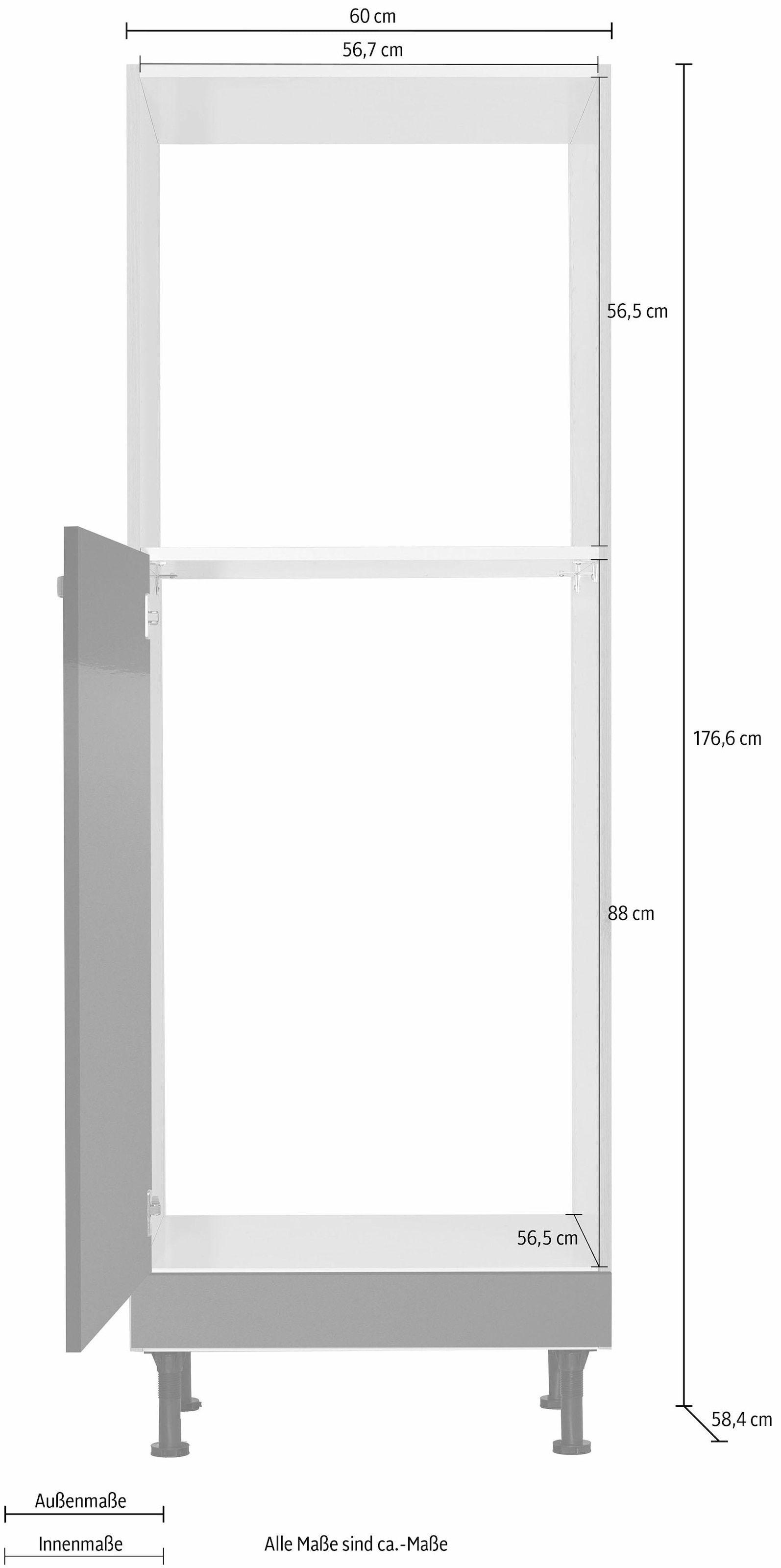 OTTO bei Backofen/Kühlumbauschrank »Cara« OPTIFIT