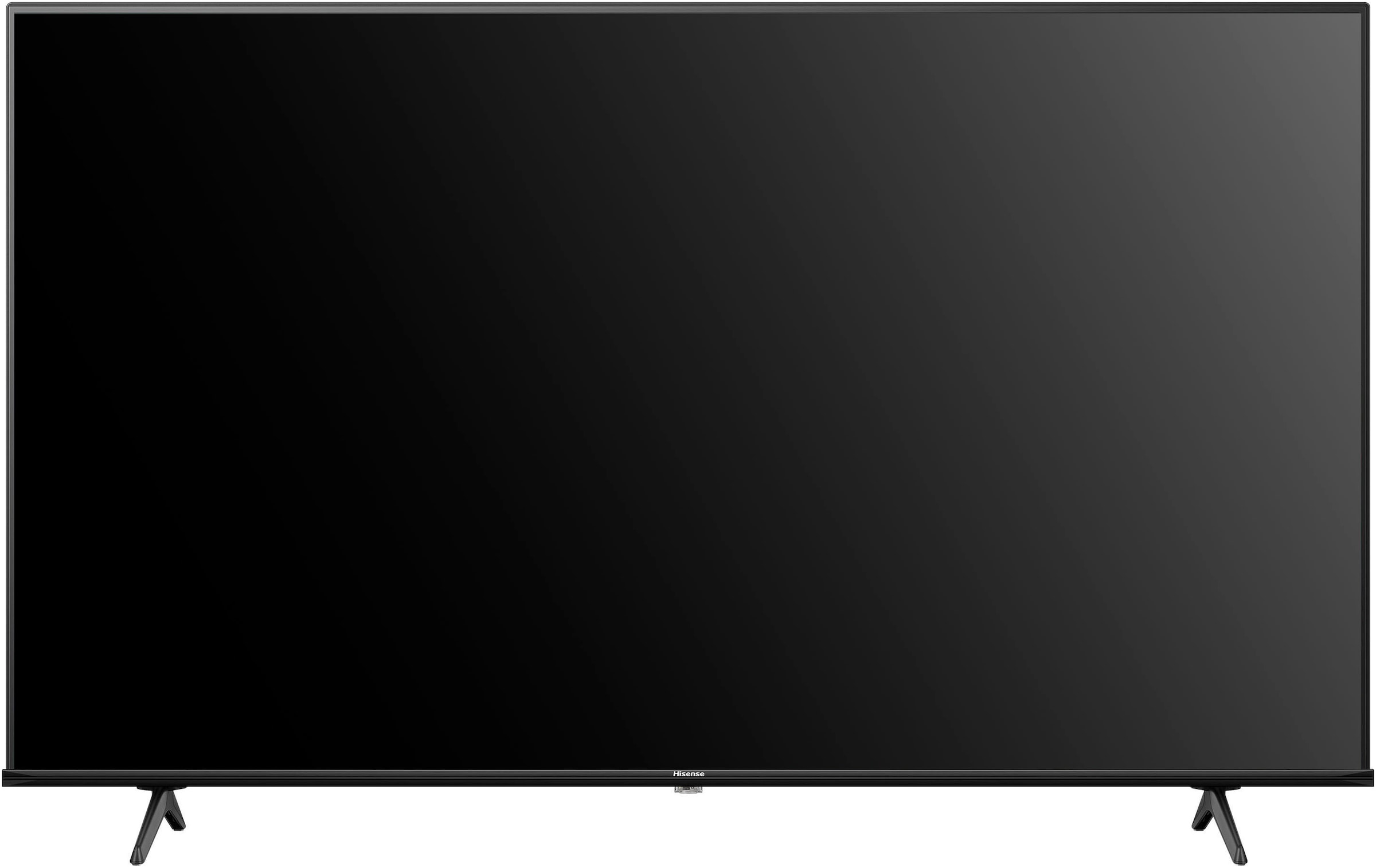 Hisense QLED-Fernseher »85E77NQ«, 4K Ultra HD, Smart-TV, 4K UHD, QLED