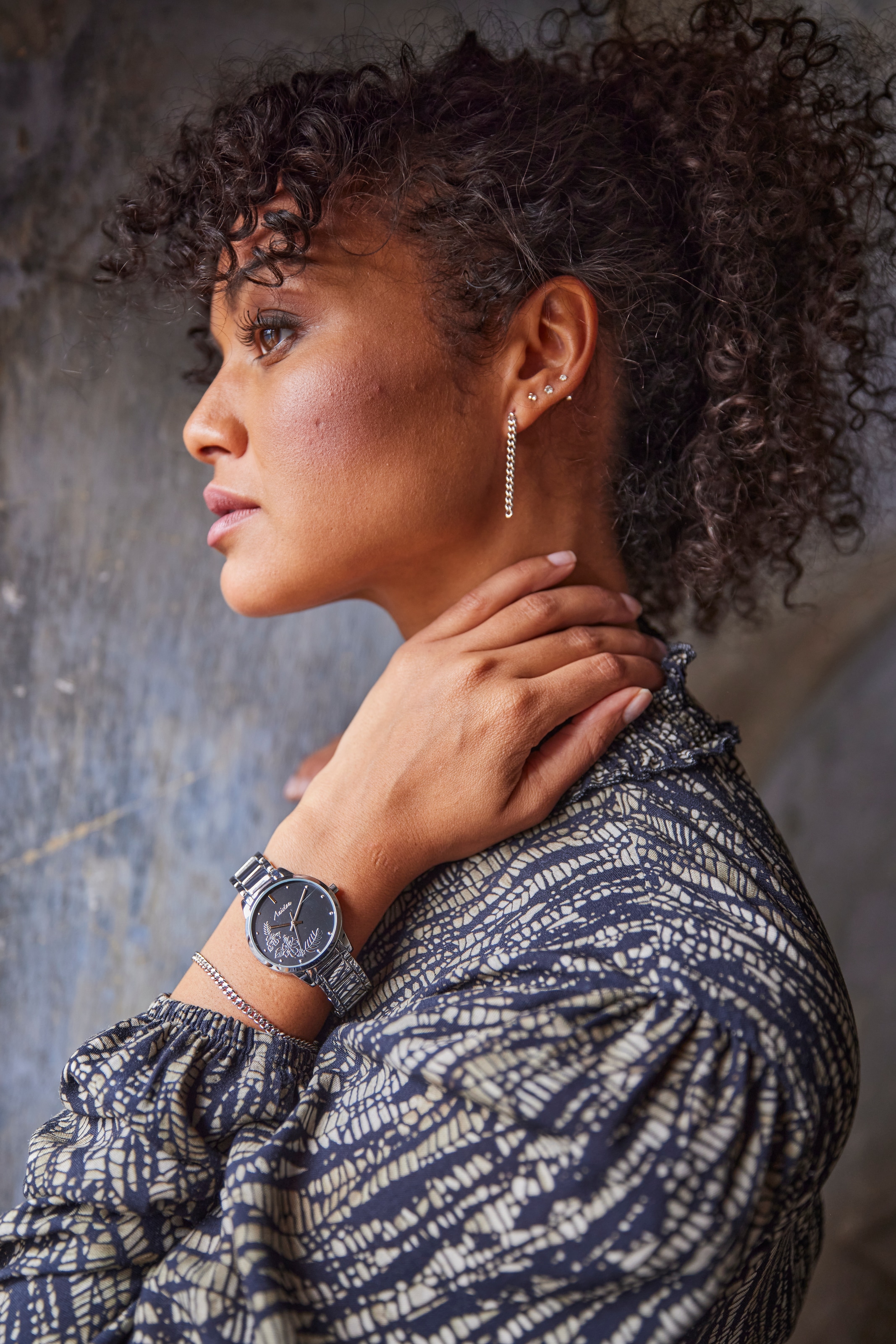 Aniston JEWELRY & WATCHES Quarzuhr, Armbanduhr, Damenuhr, analog