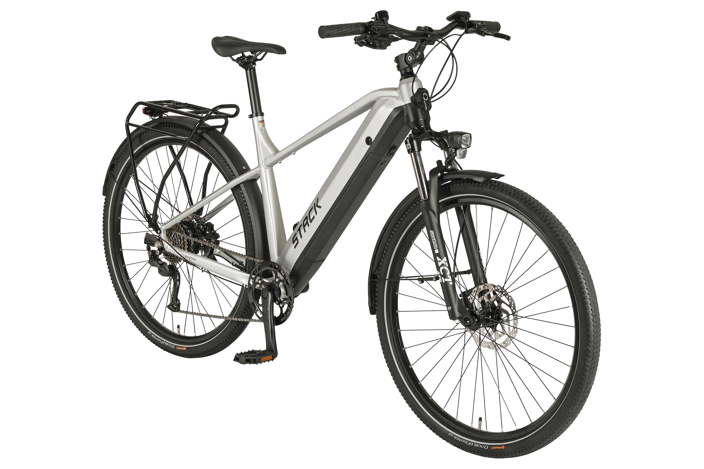 Prophete »Stack 1.8« 8 Gang Shimano Altus Schaltwerk Kettenschaltung Heckmotor 250 W