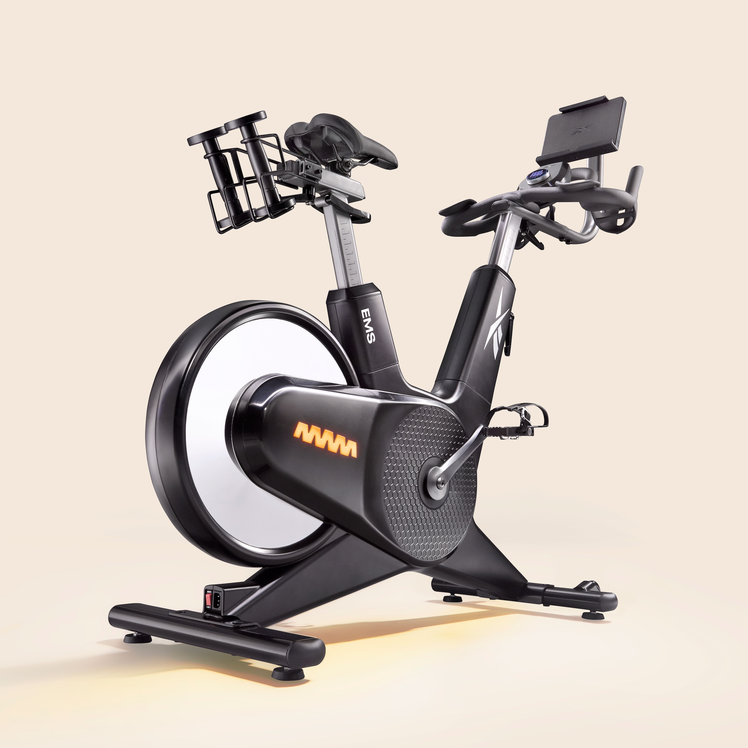 Reebok Speedbike »Z-Tech Speedbike«, (mit Tablet-Halterung), Schwungmasse ca. 9,95 kg, 50 Widerstandsstufen