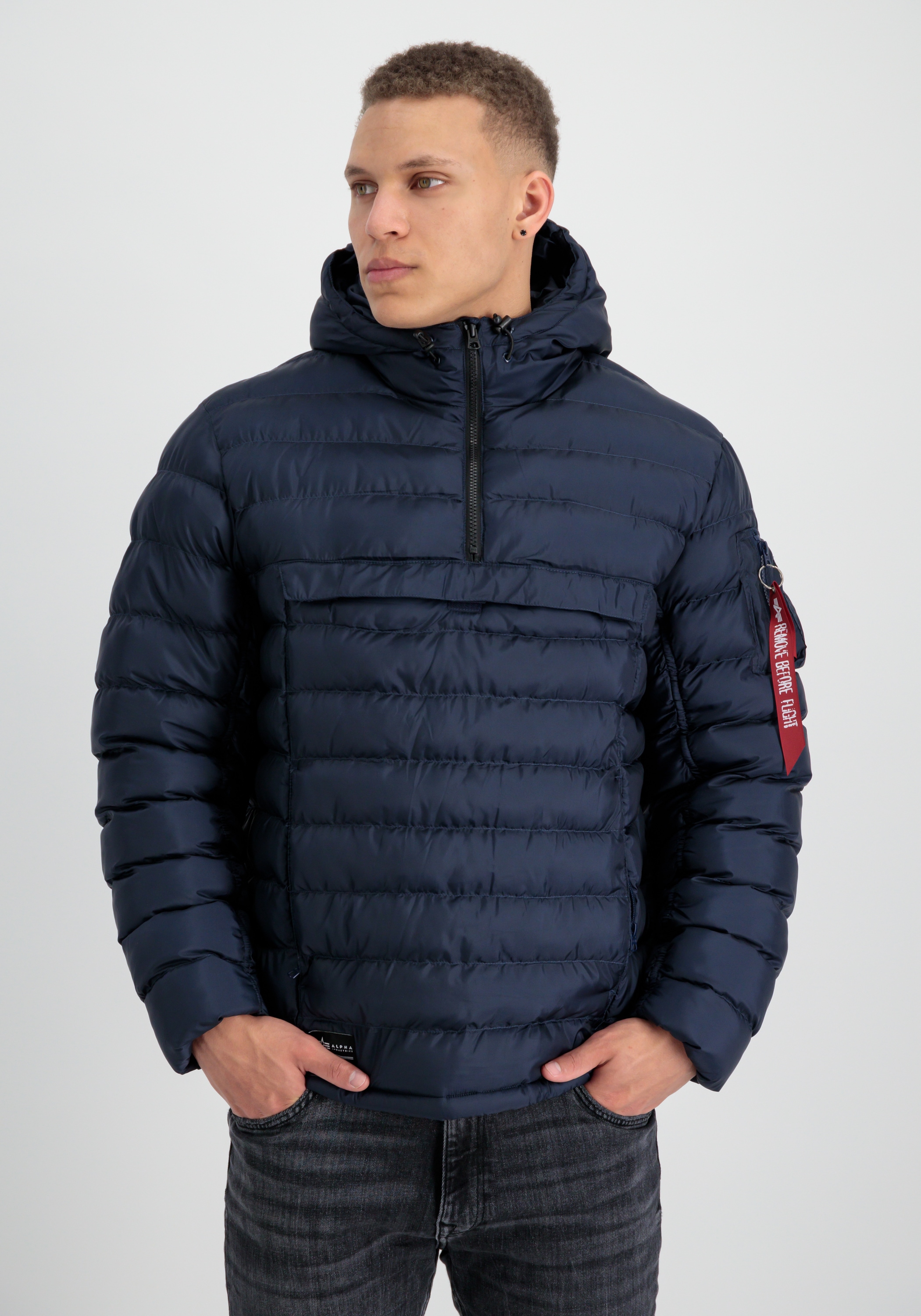 Anorak »ALPHA INDUSTRIES Men - Outdoor Jackets Puffer Anorak«