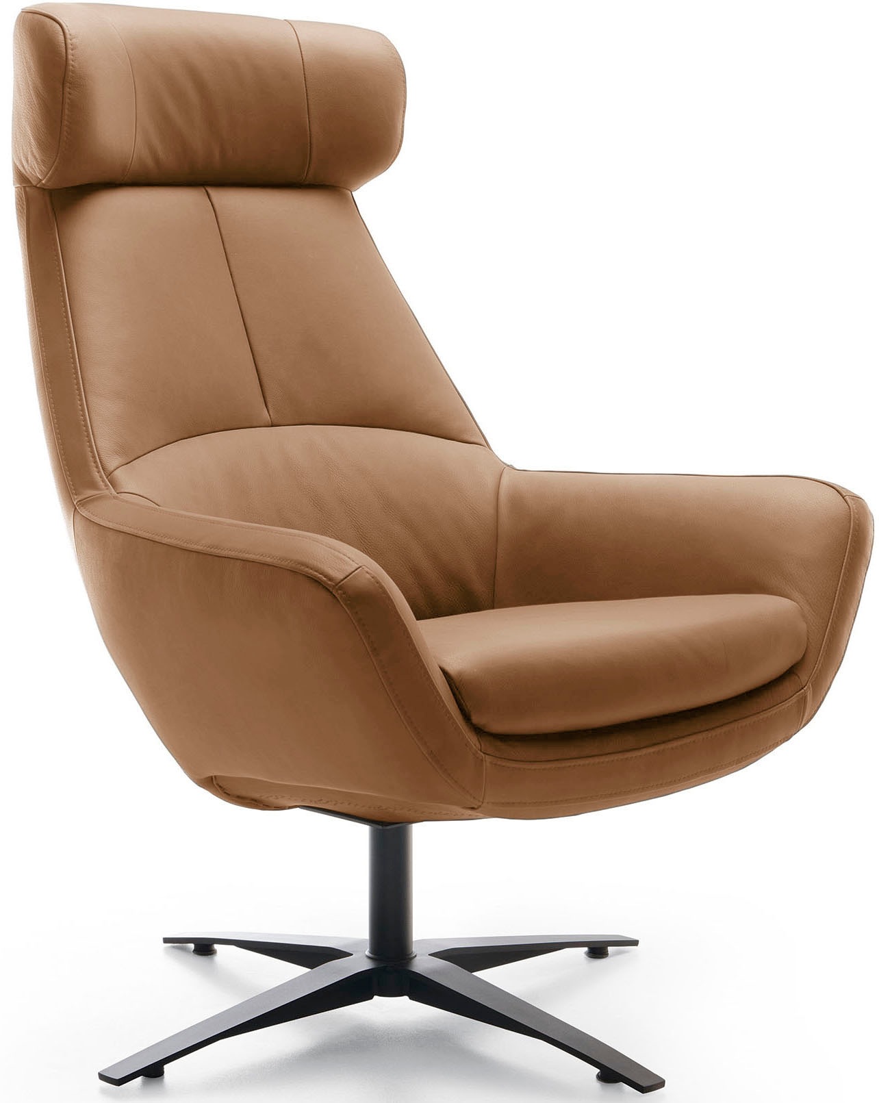 BETYPE Drehsessel »Be Organic High Back, Loungesessel, Hochlehnsessel«, in elegantem Design mit Drehfunktion
