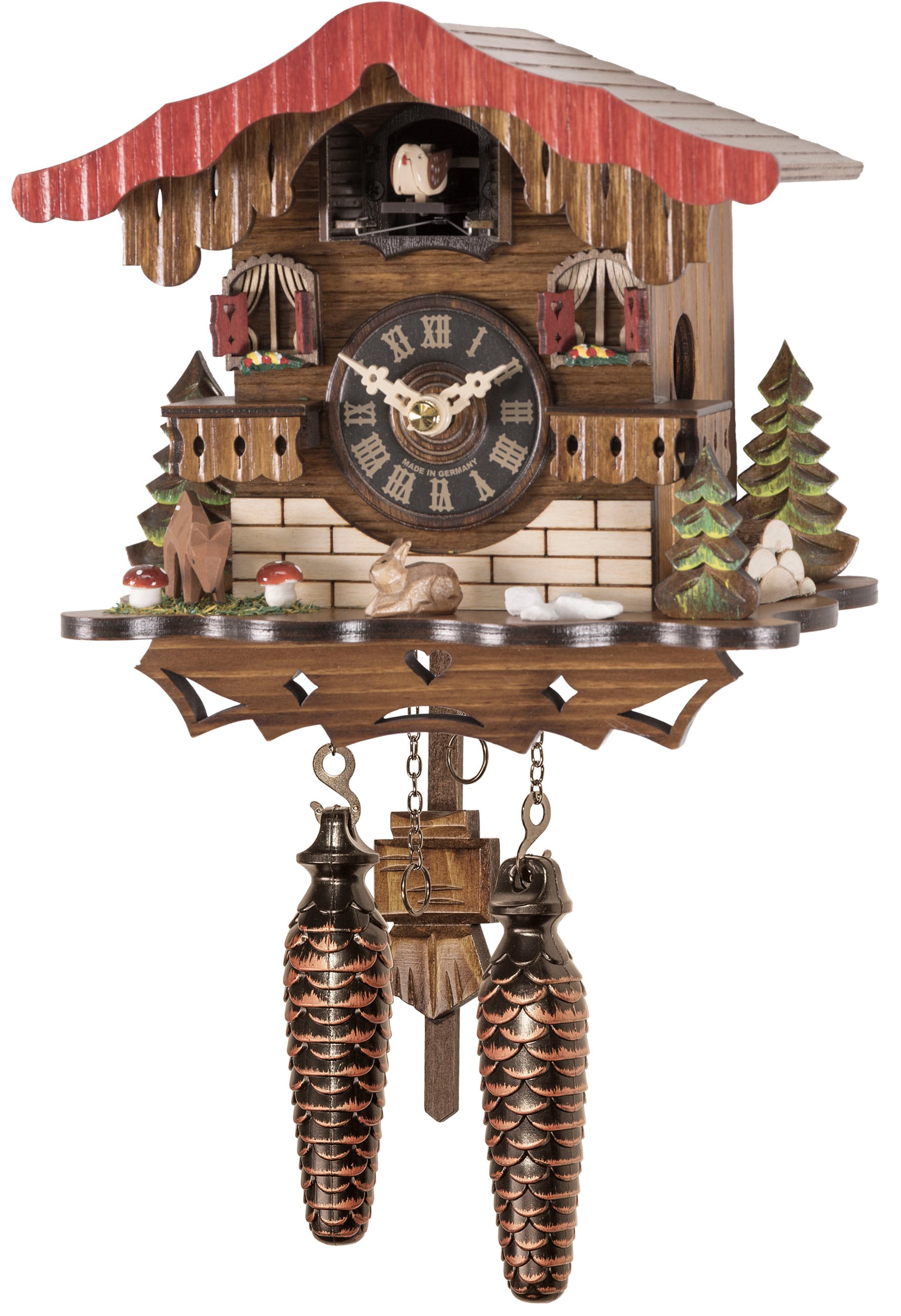 Christoffel Pendelwanduhr »Kuckucksuhr «