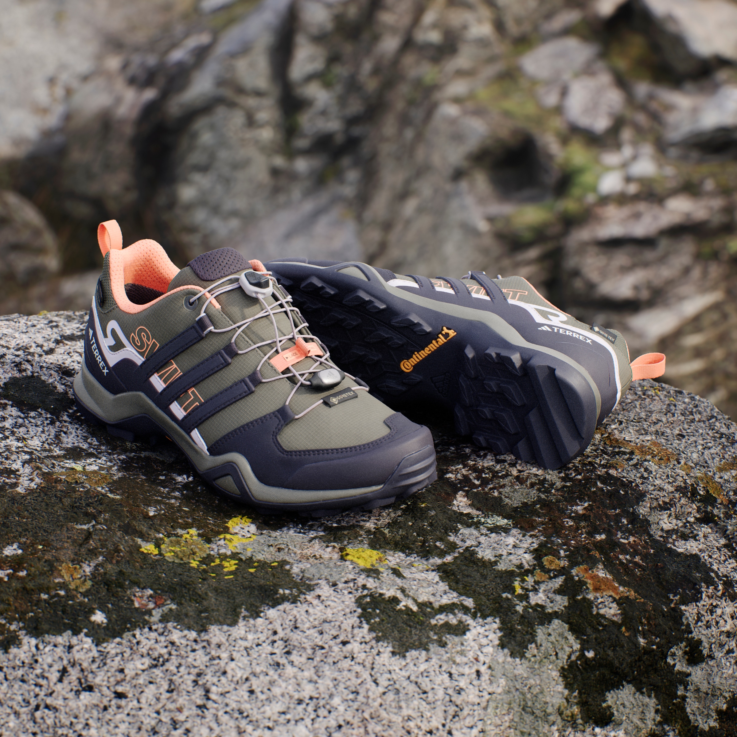 adidas TERREX Wanderschuh »TERREX SWIFT R2 GORE-TEX«, wasserdicht