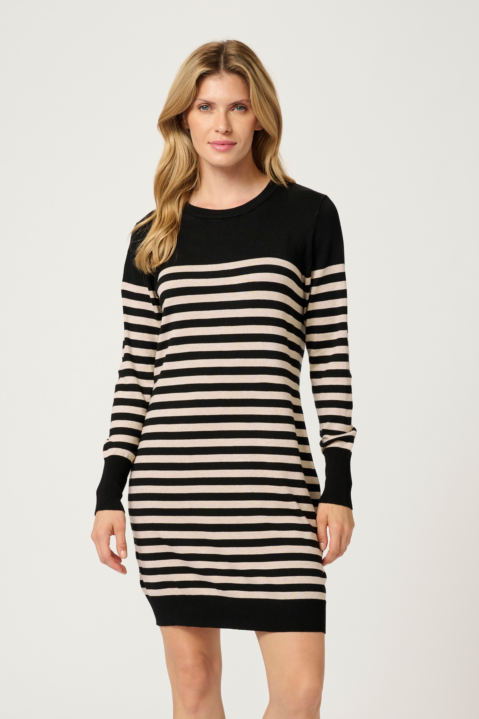 KAFFE Midikleid »Kleid KAastrid«