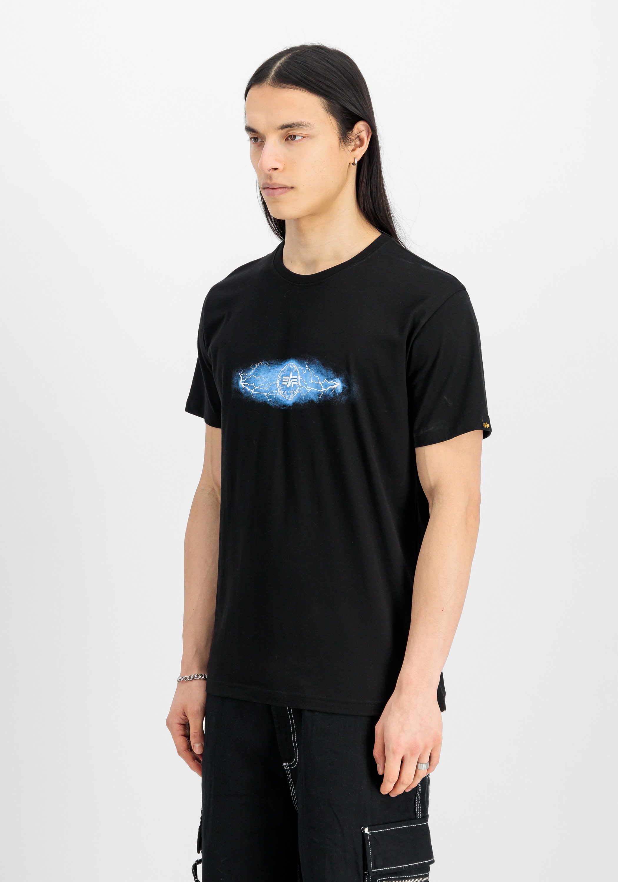 Alpha Industries T-Shirt »Alpha Industries Men - T-Shirts Lightning T-Shirt«