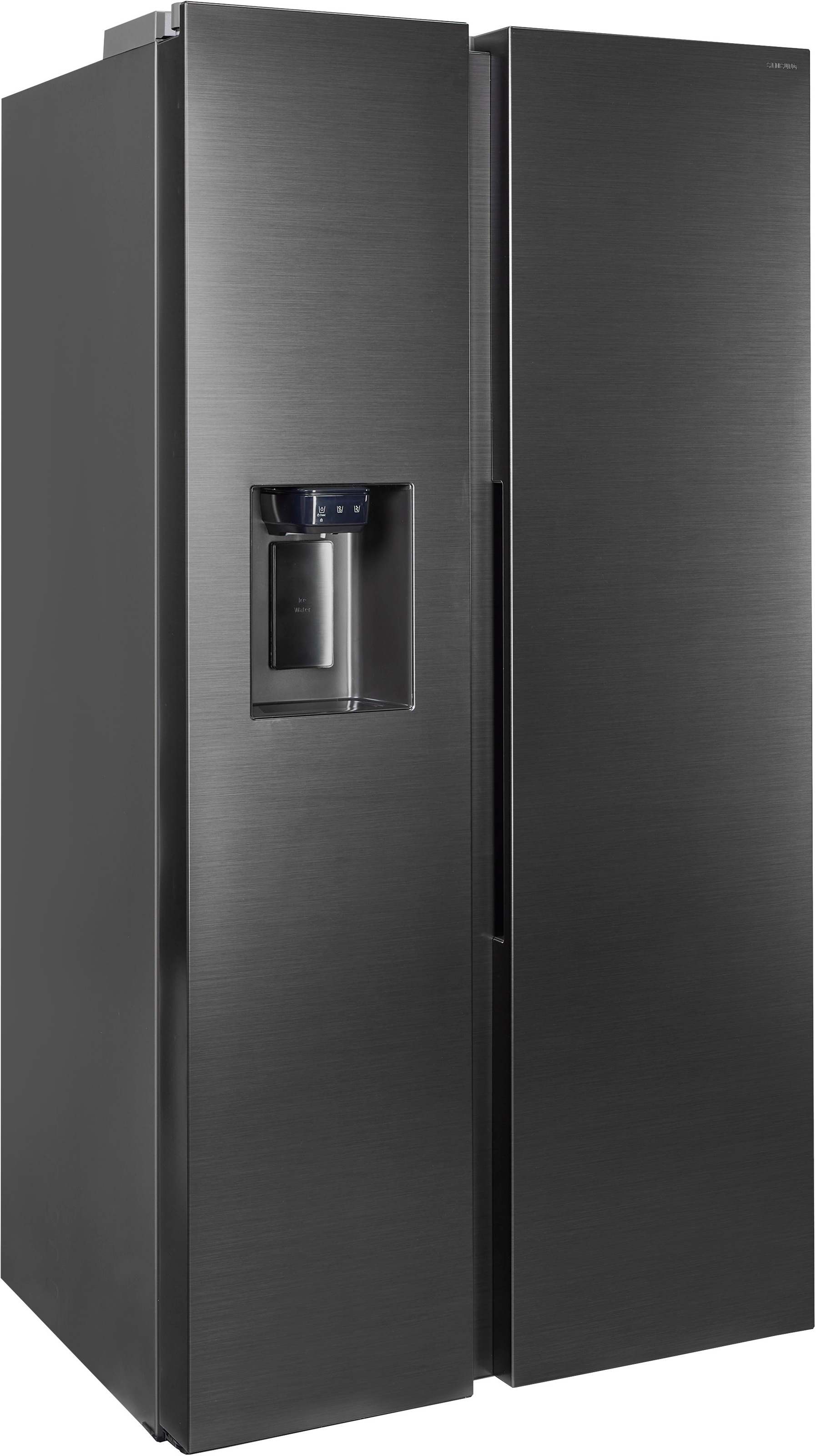 Samsung Side-by-Side »RS70F66KBFEF«, Eis- und Wasserspender, Al Energy Mode, No Frost+