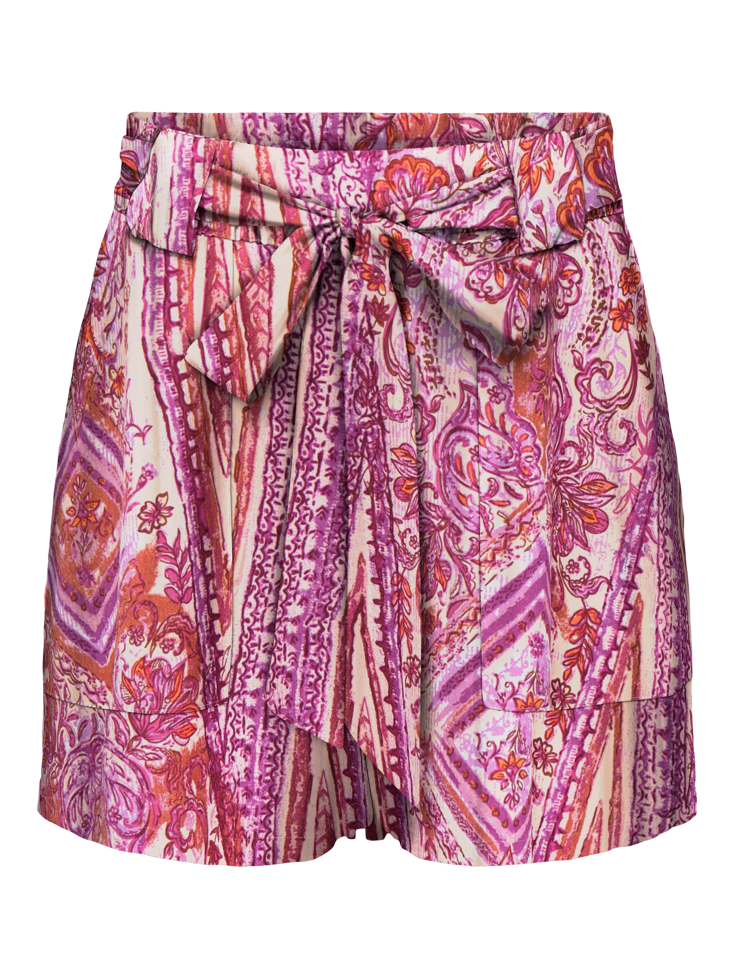 ONLY Shorts »ONLNOVA LIFE VIS TALIA HW SHORTS AOP«