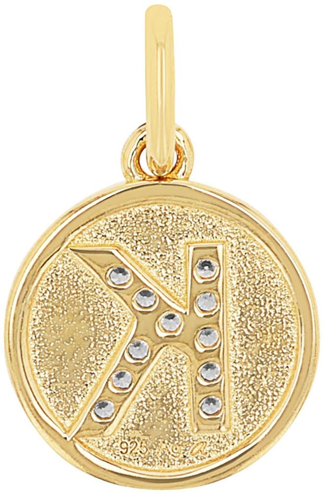 Amor Buchstabenanhänger »A-Z«  mit Zirkonia (synth.)