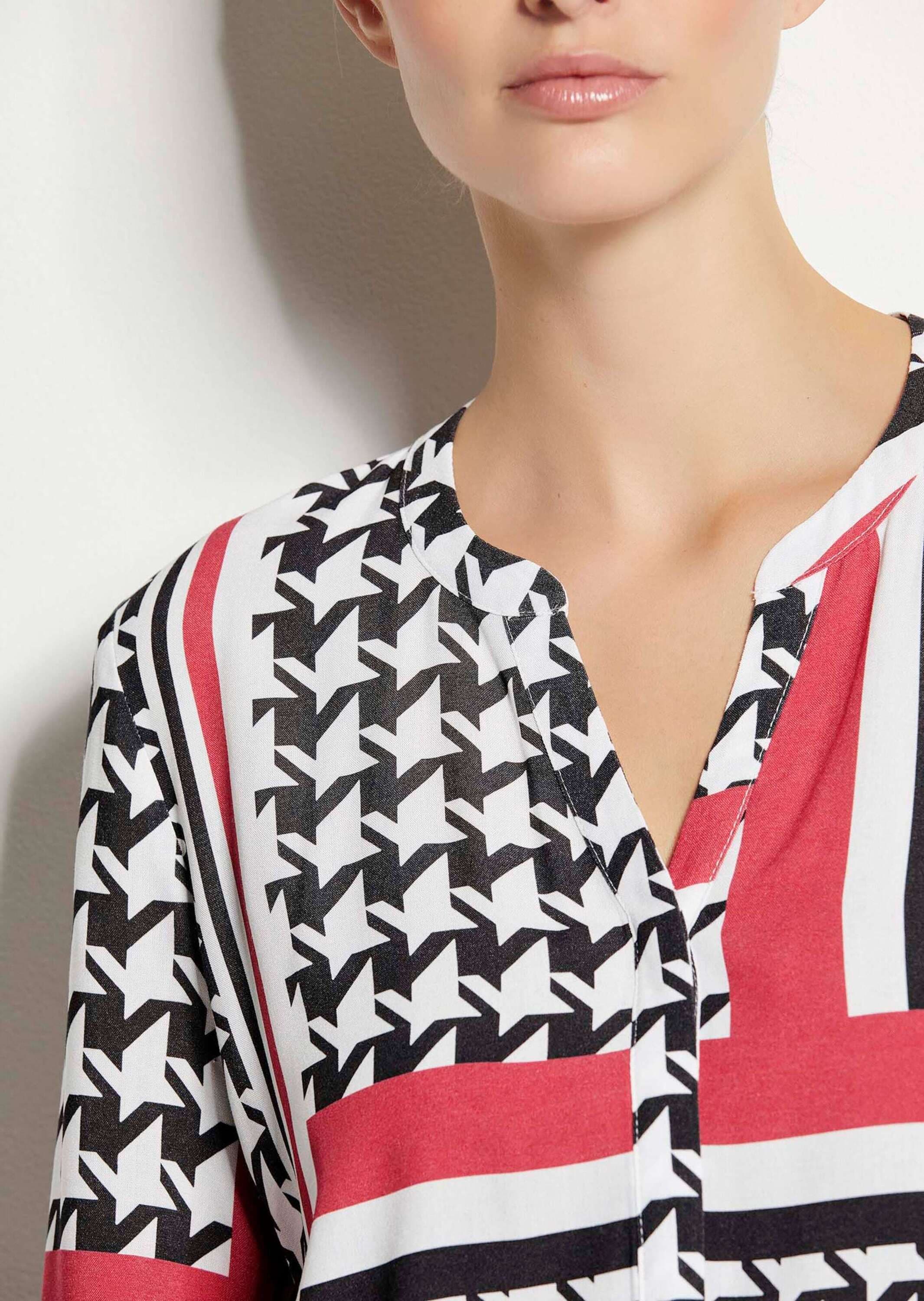 MADELEINE Langarmbluse »Bluse Tunika-Bluse«
