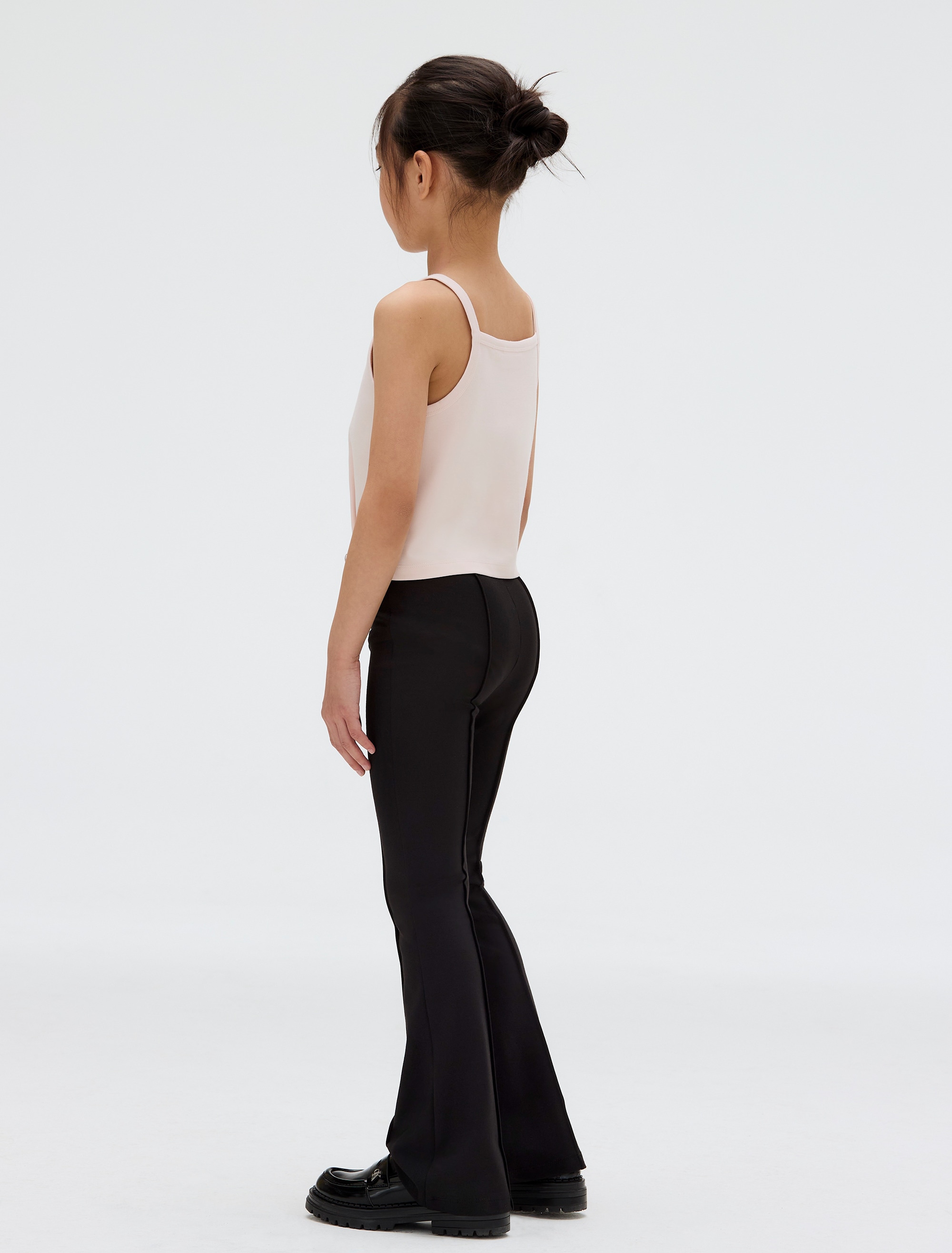 Calvin Klein Jeans Sweathose »PUNTO FLARE TAPE PANTS«, mit Nahtdetail vorne