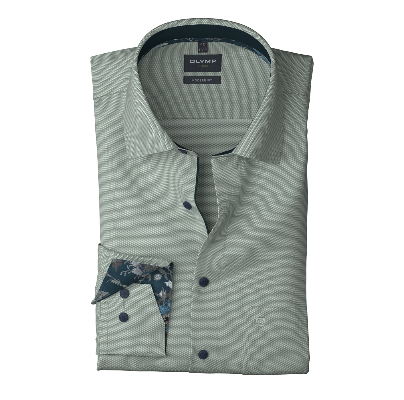 OLYMP Businesshemd »Luxor modern fit New-Kentkragen«