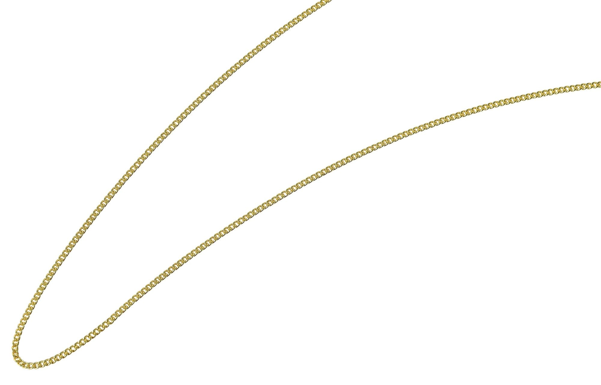 Adelia´s Panzerkette »Damen Halskette ¿ Panzerkette aus 333 Gold 42 cm«