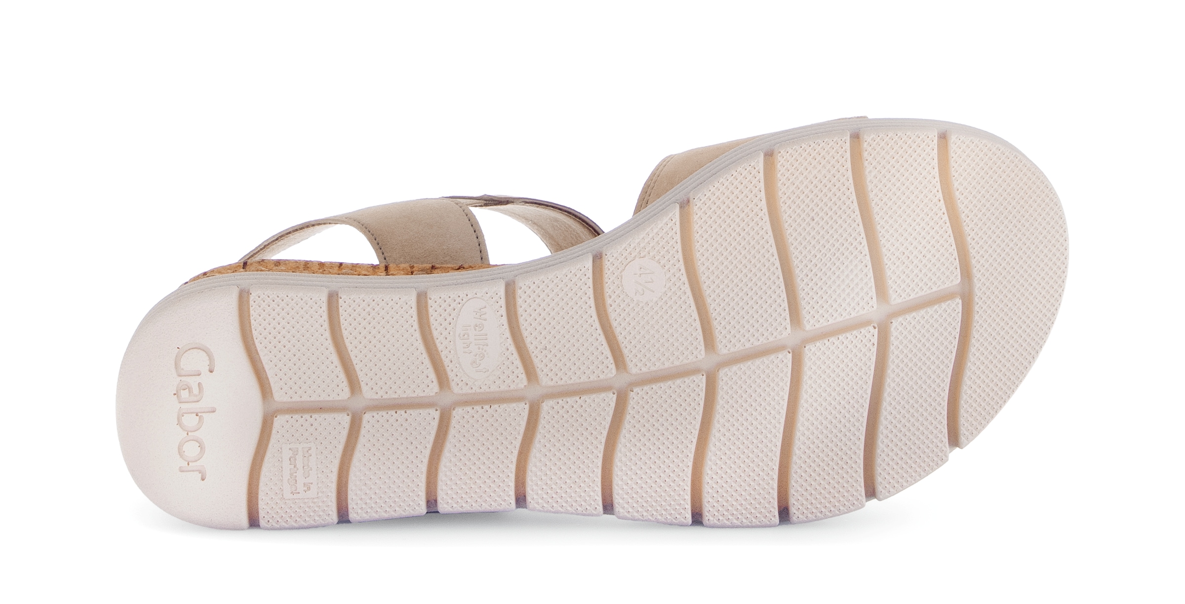 Gabor Keilsandalette »GENUA«  , Sommerschuh, Riemchensandale, Komfortschuh in Weite G (=weit)